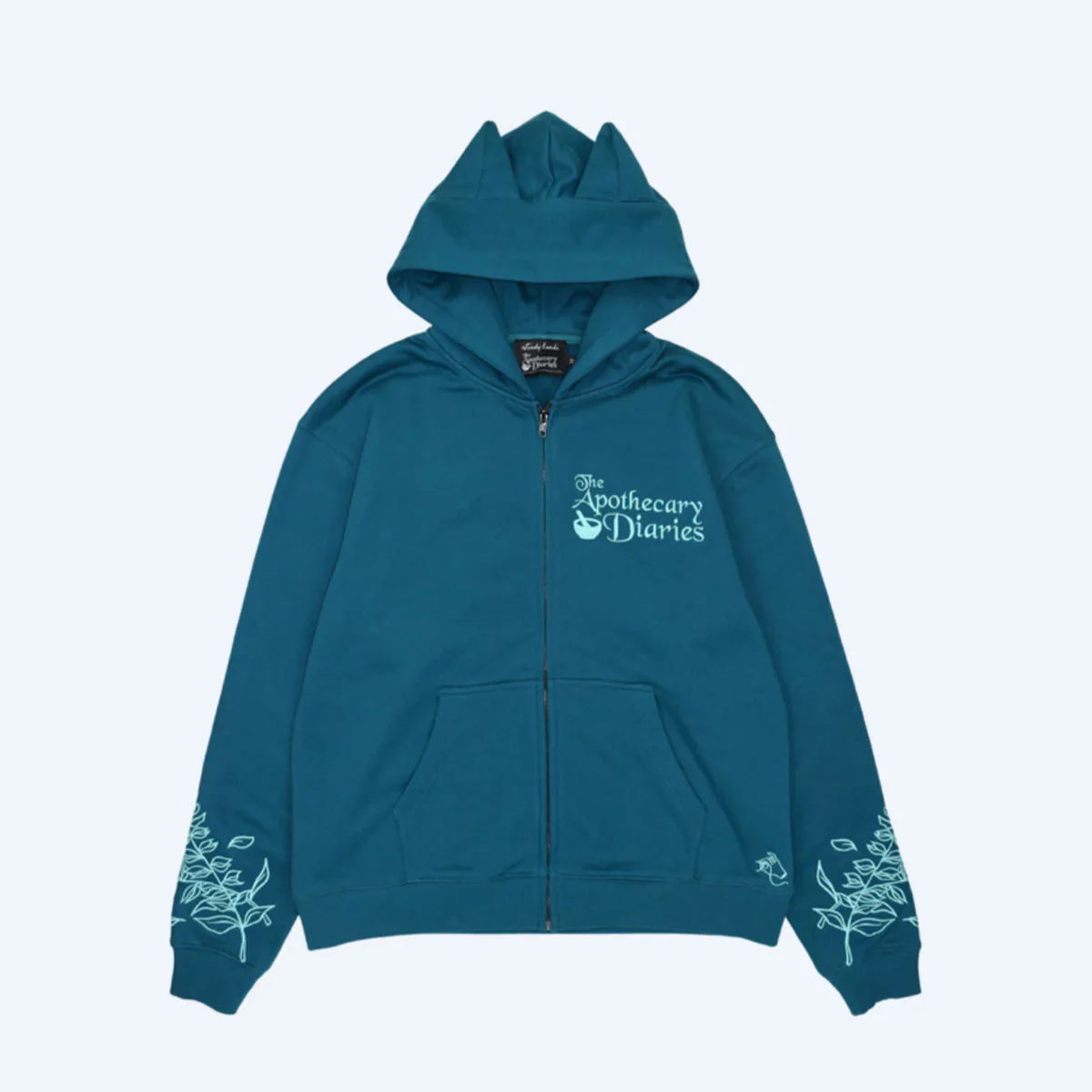 The Apothecary Diaries Maomao Steady Hands Cat Hoodie - Image 8