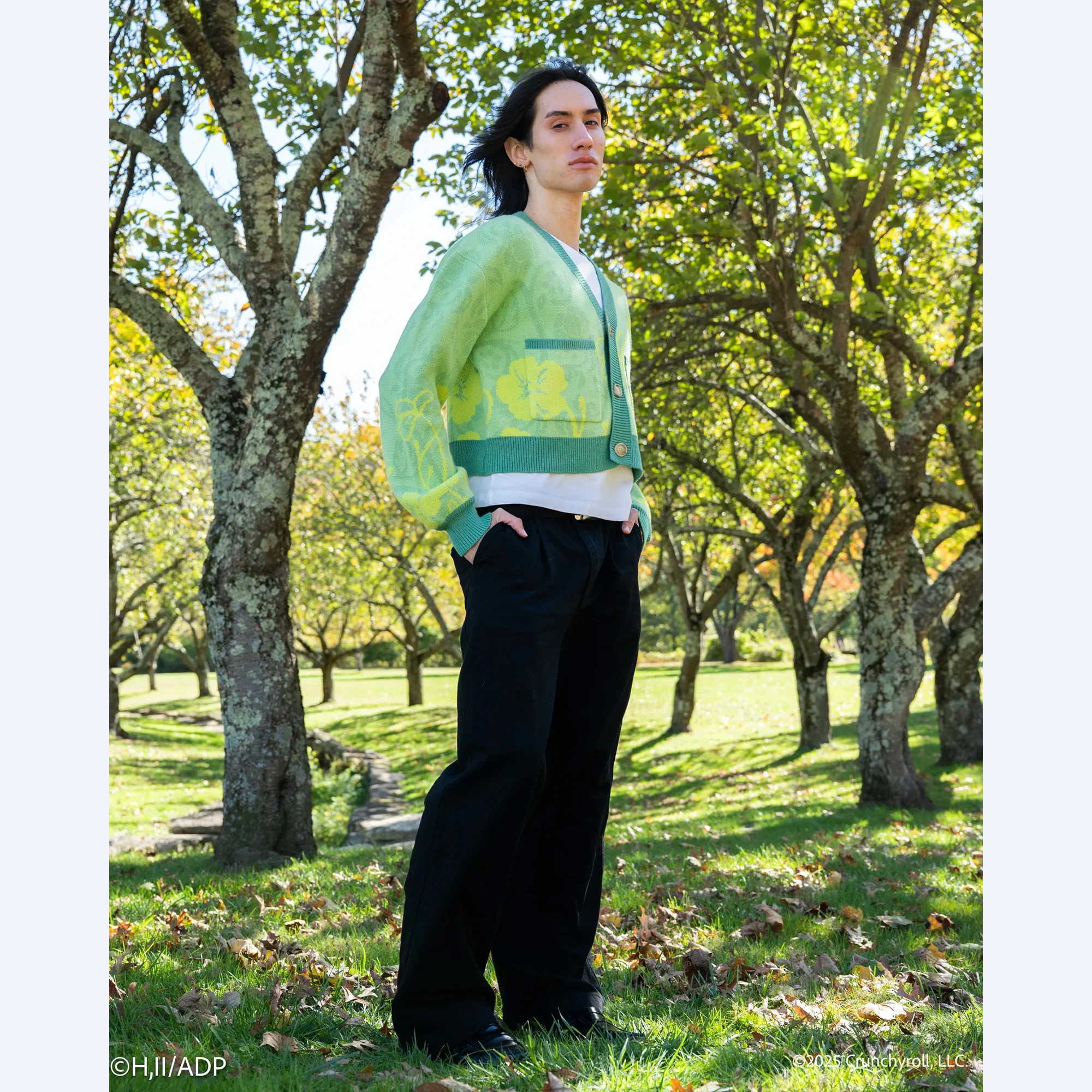 The Apothecary Diaries Maomao Steady Hands Cropped Cardigan - Image 10