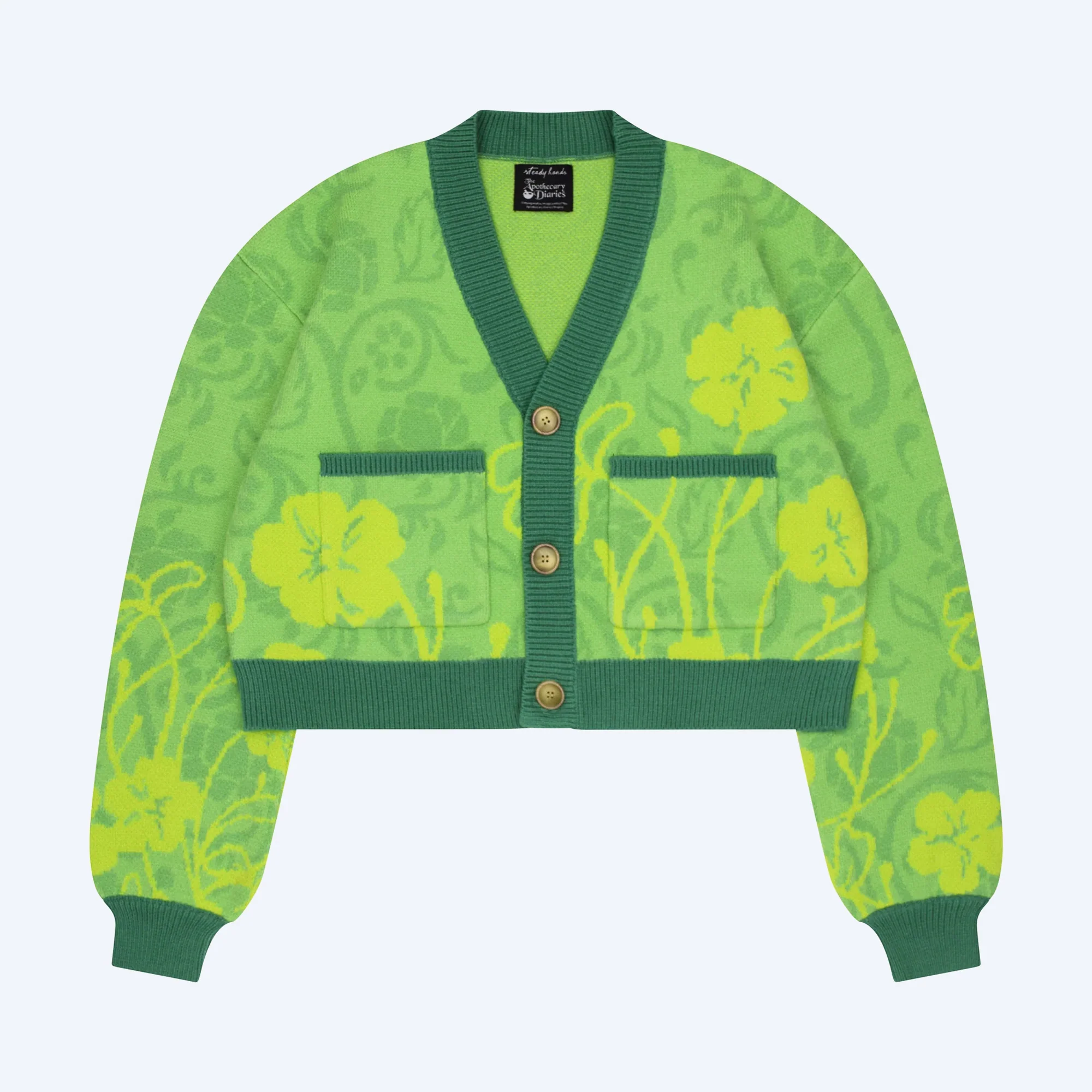 The Apothecary Diaries Maomao Steady Hands Cropped Cardigan - Image 11