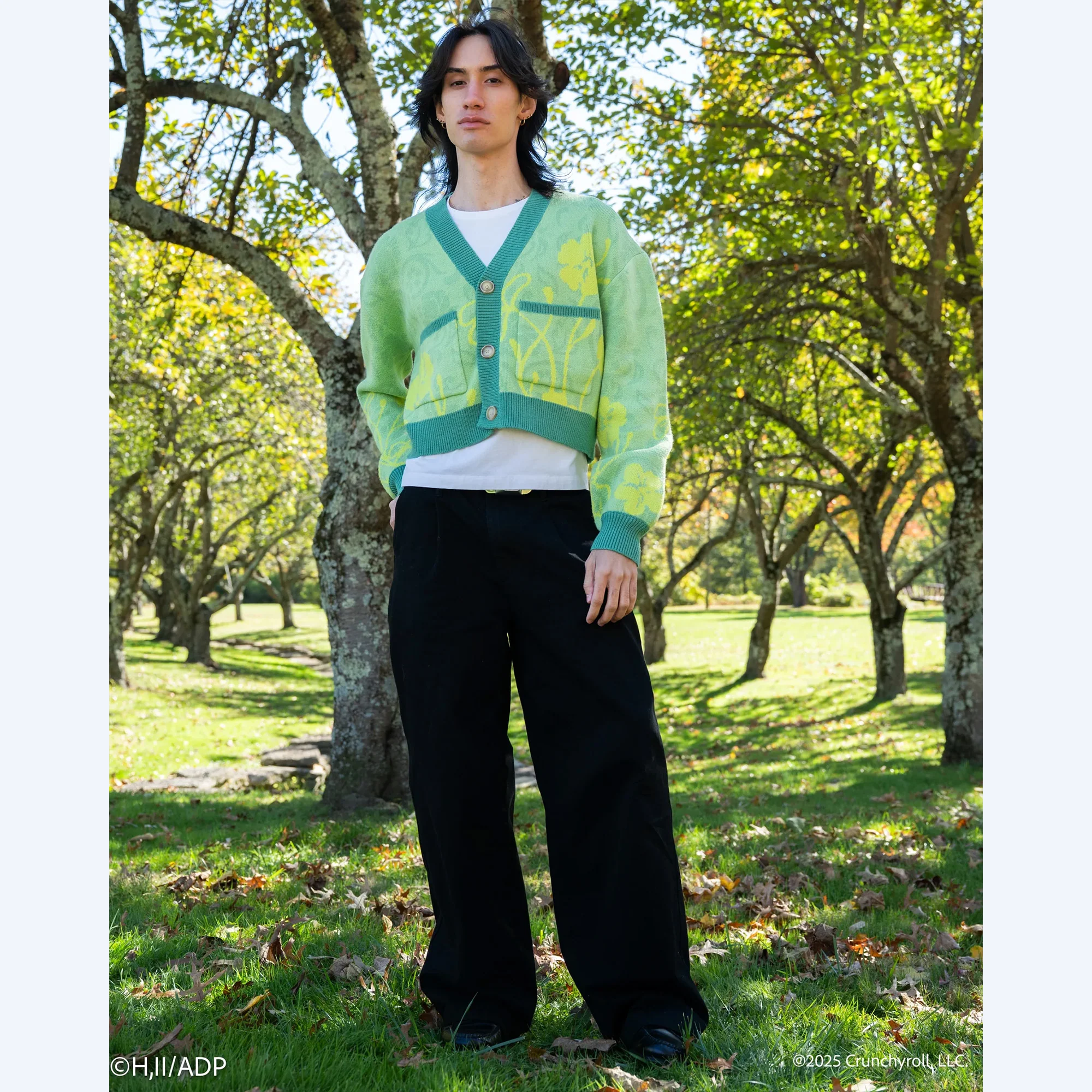 The Apothecary Diaries Maomao Steady Hands Cropped Cardigan - Image 4