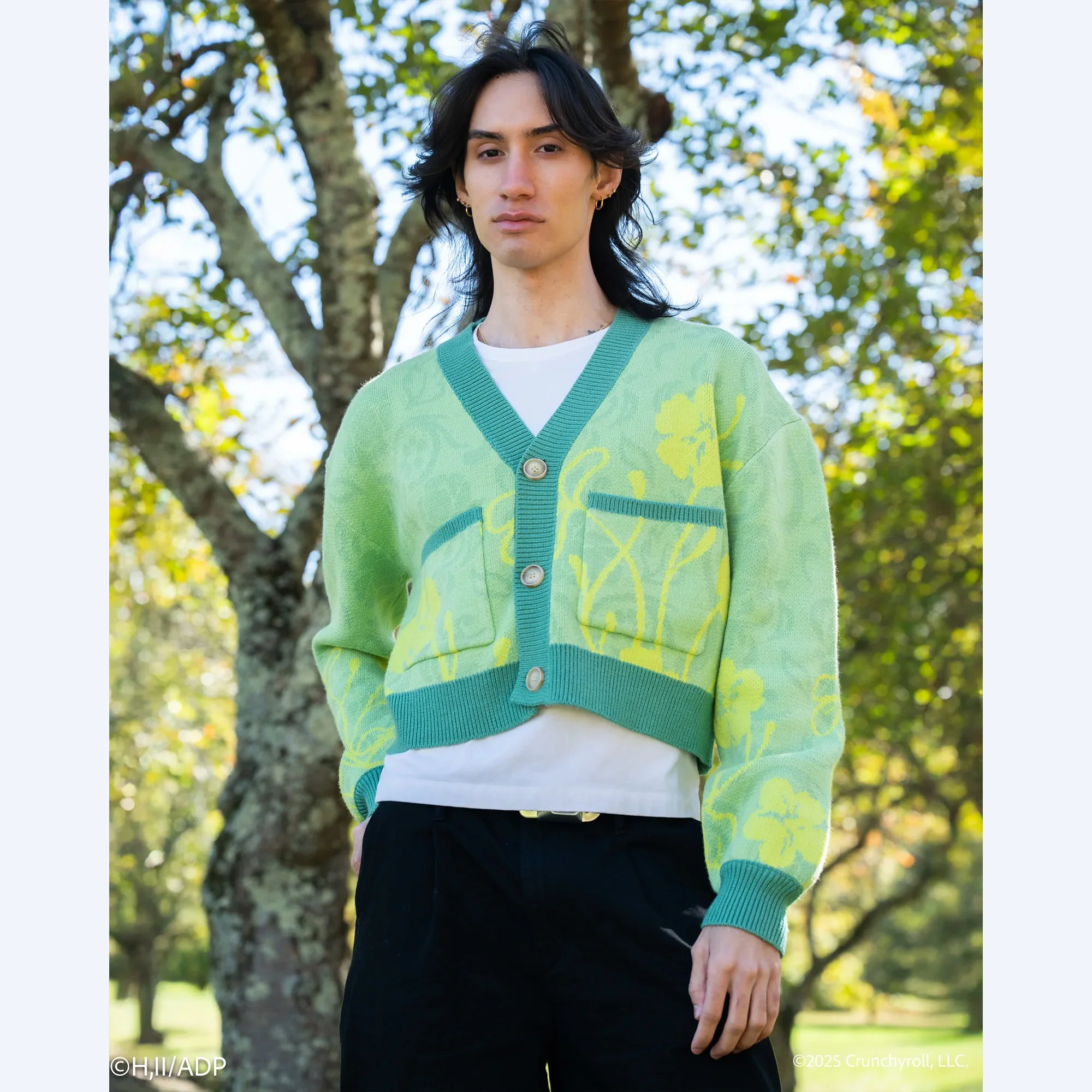 The Apothecary Diaries Maomao Steady Hands Cropped Cardigan - Image 5