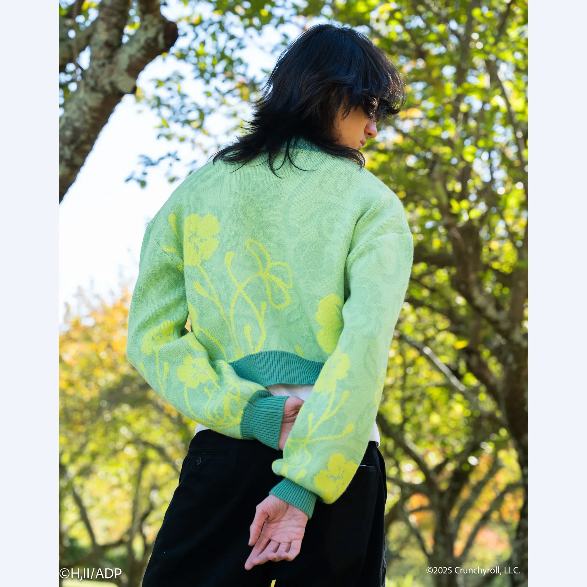 The Apothecary Diaries Maomao Steady Hands Cropped Cardigan - Image 6