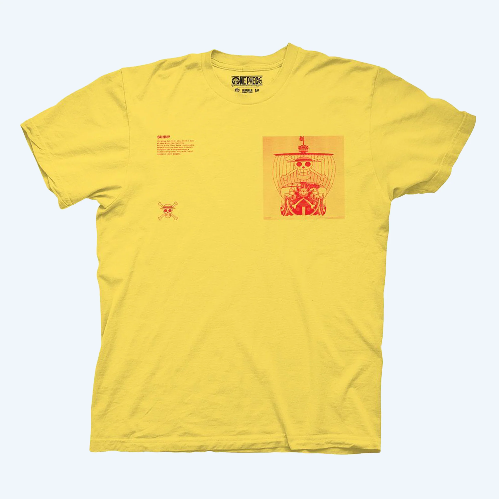 Thousand Sunny The Dream Ship One Piece T-Shirt