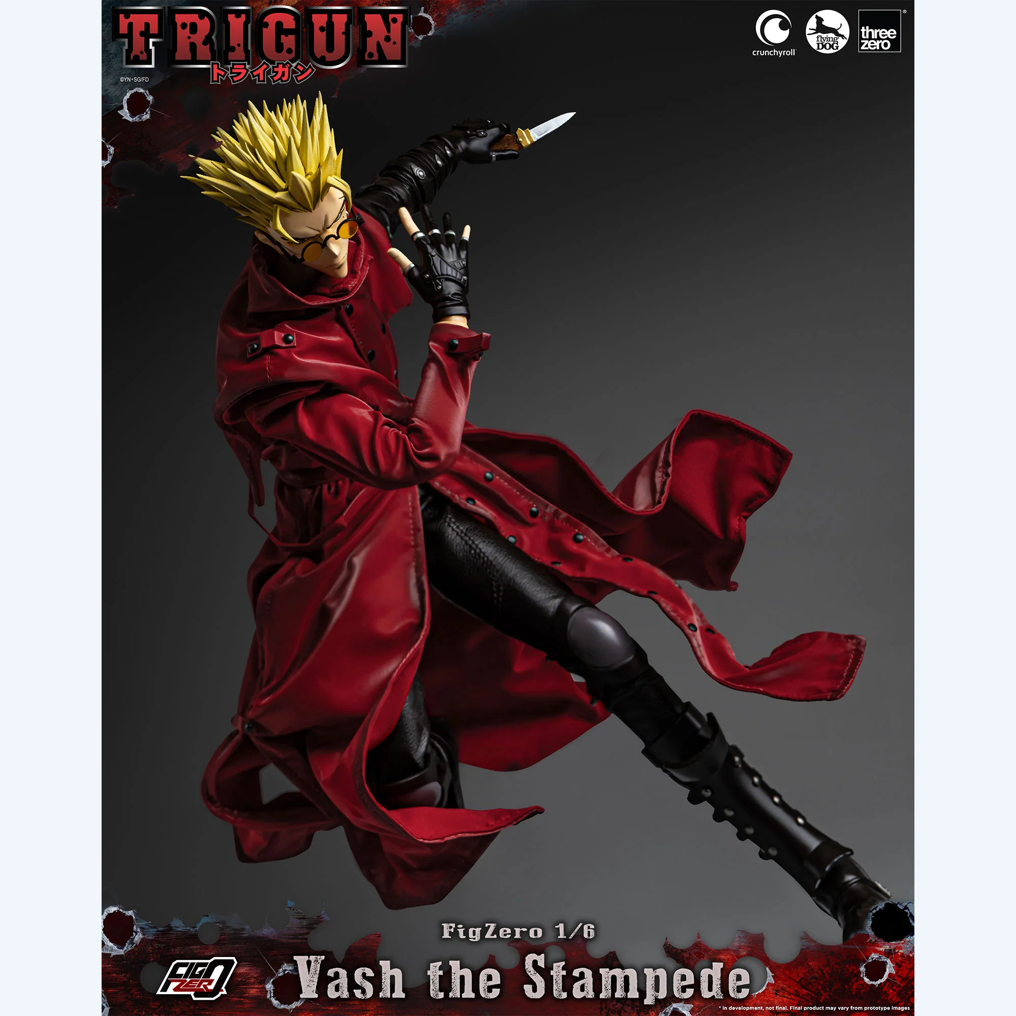 Trigun Stampede Vash the Stampede FigZero 1/6 Figure - Image 4