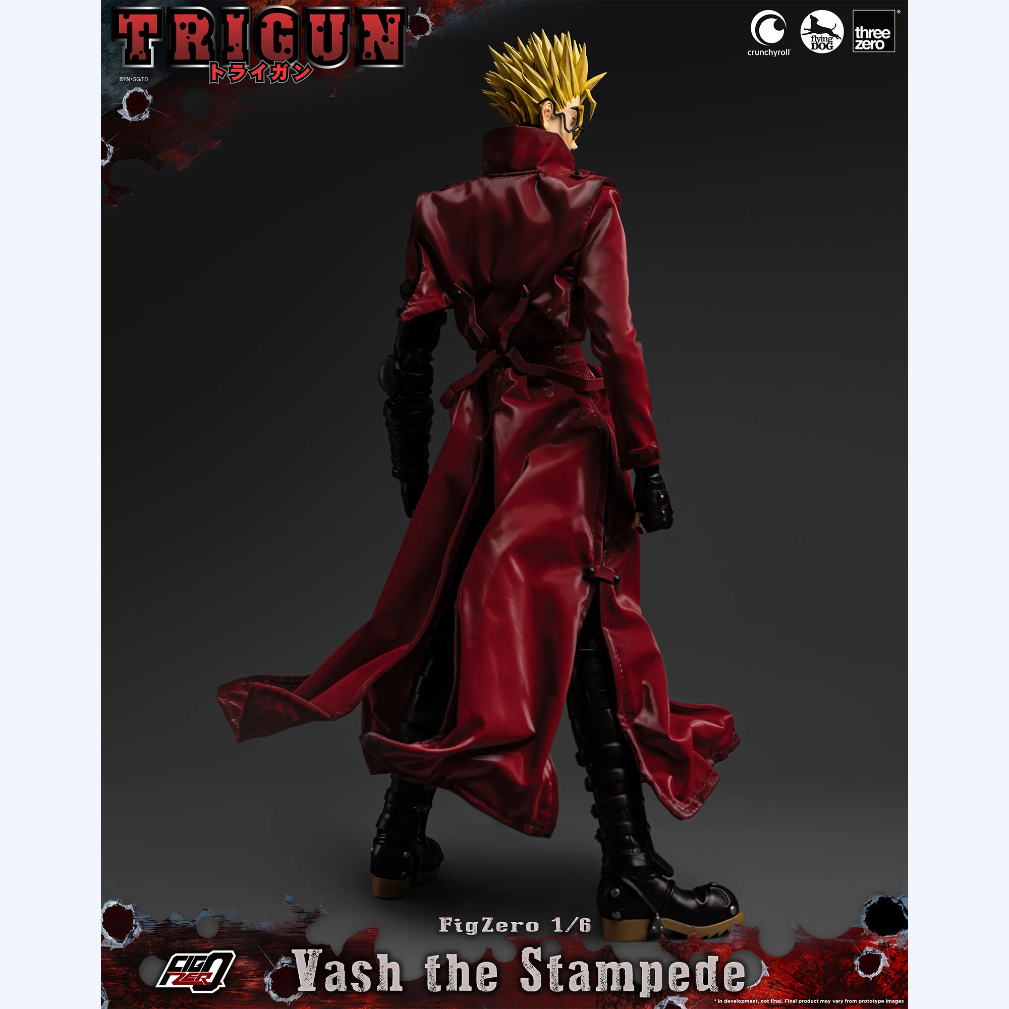 Trigun Stampede Vash the Stampede FigZero 1/6 Figure - Image 8