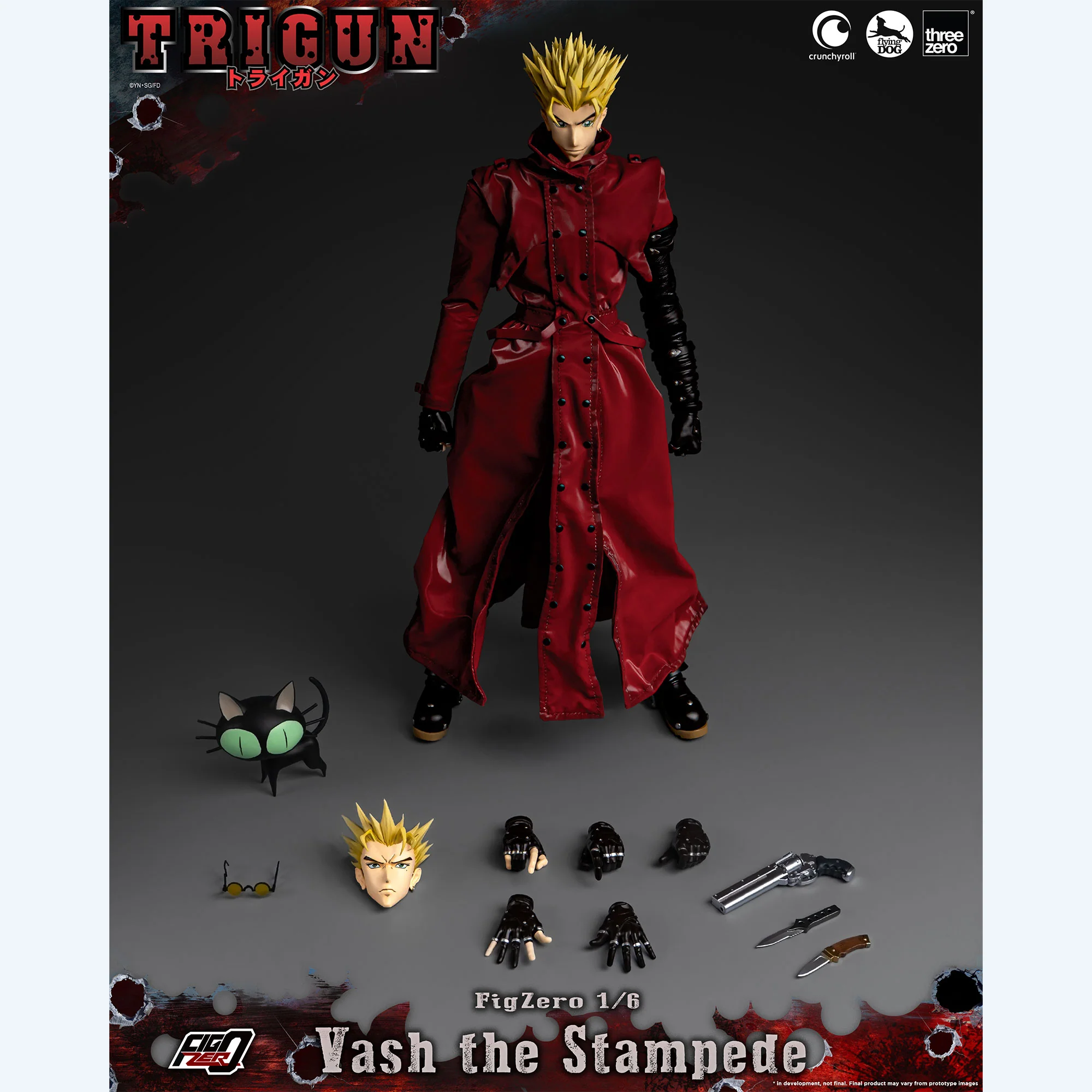 Trigun Stampede Vash the Stampede FigZero 1/6 Figure - Image 9