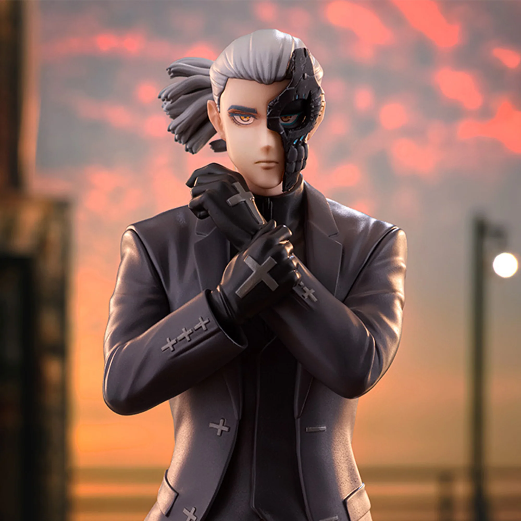 Trigun Stampede Livio the Double Fang OSHI WORKS Figure - Image 3