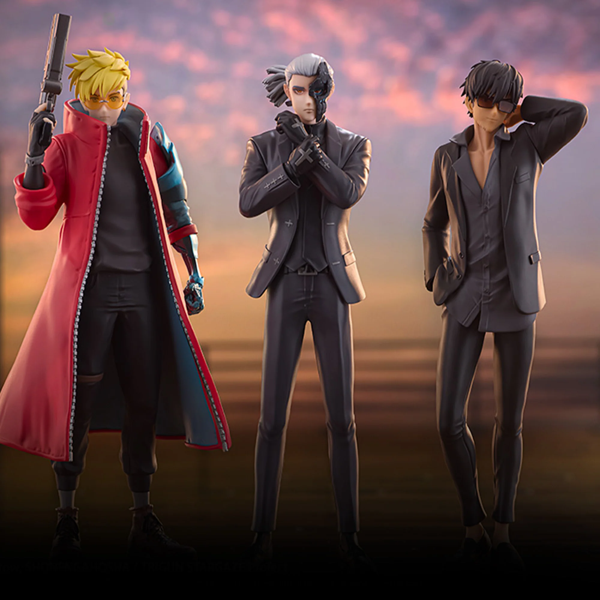 Trigun Stampede Livio the Double Fang OSHI WORKS Figure - Image 7