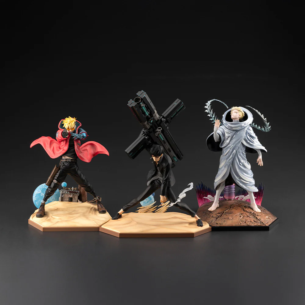 Trigun Stampede Millions Knives ARTFX J Figure - Image 19