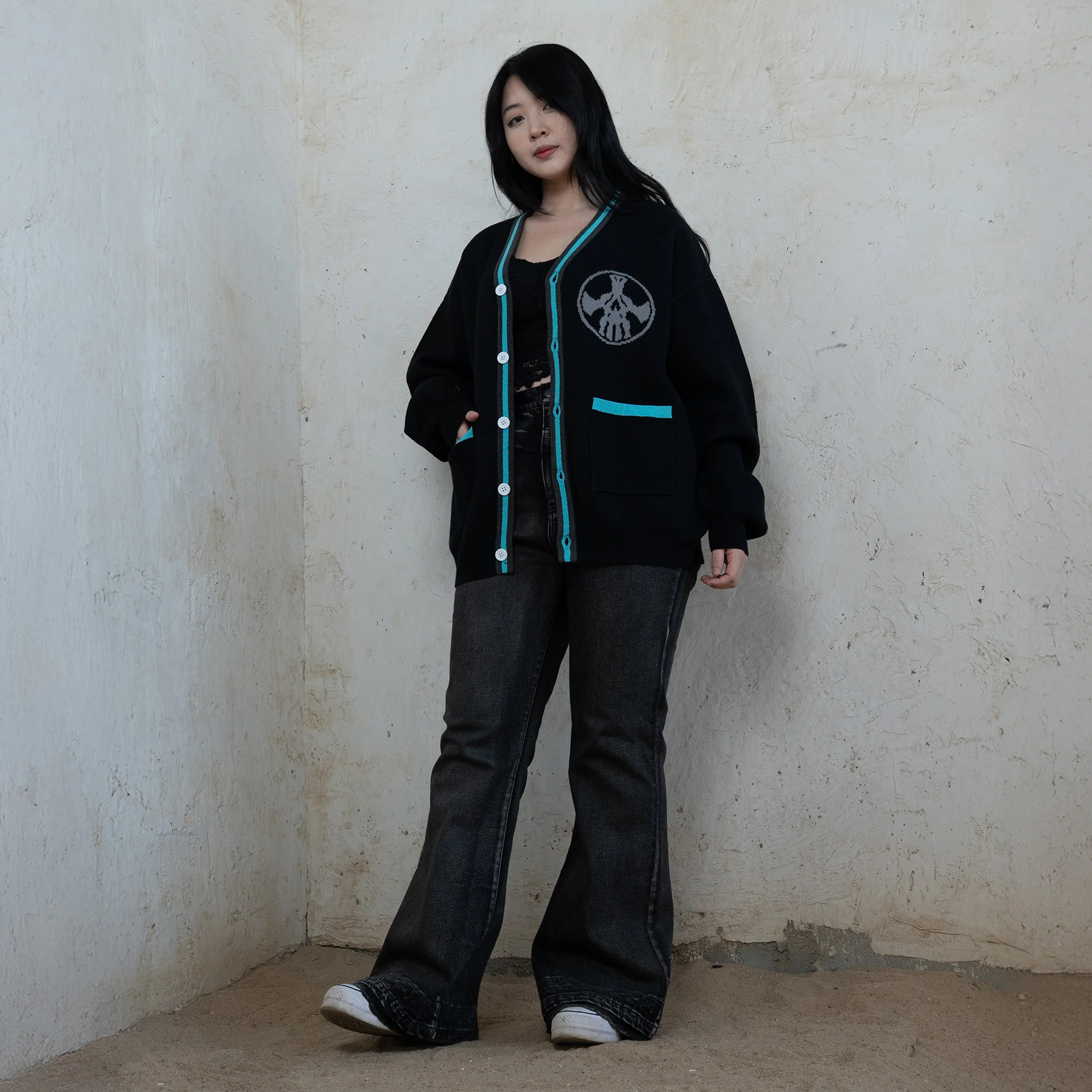 Trigun Stampede Punisher Steady Hands Cardigan - Image 10