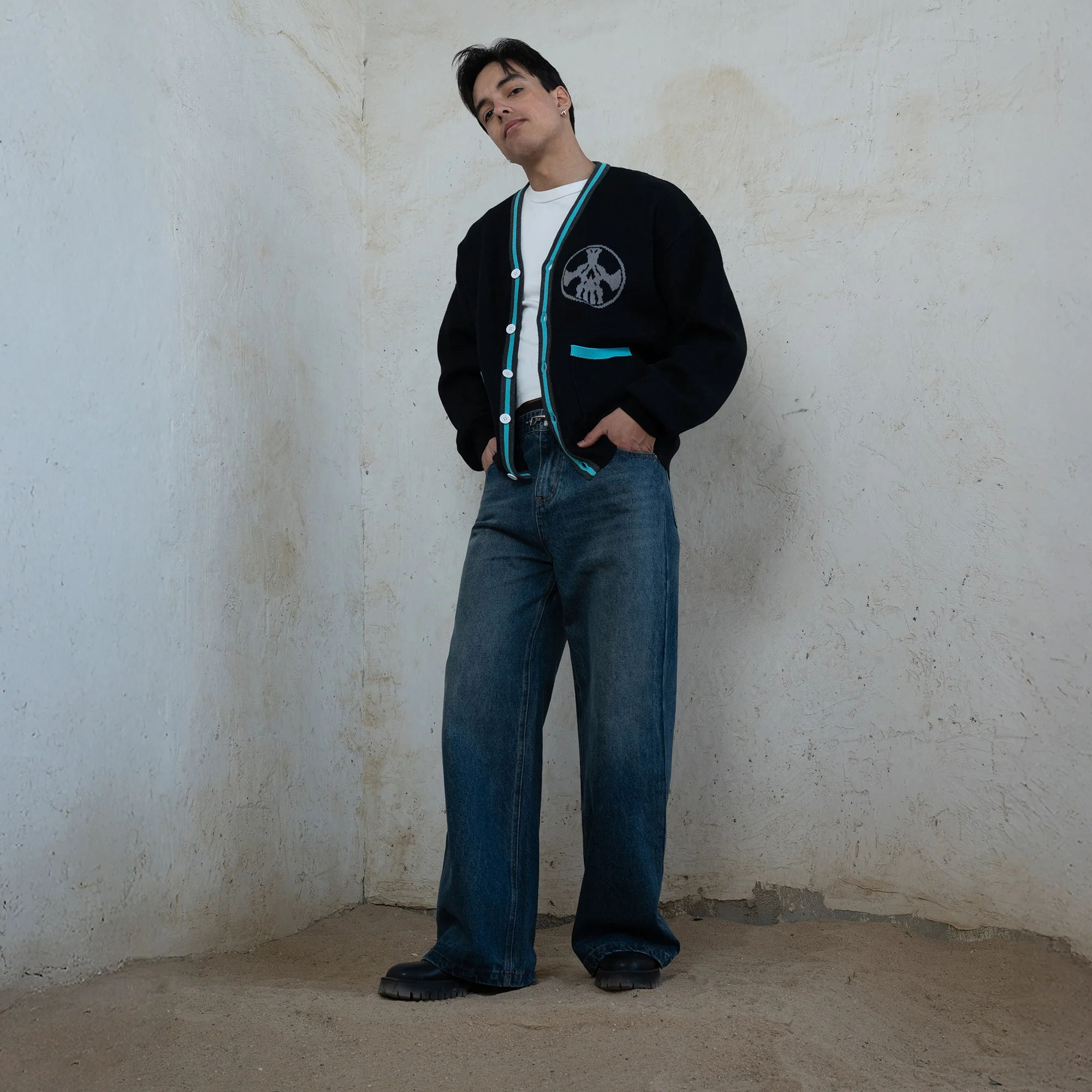 Trigun Stampede Punisher Steady Hands Cardigan - Image 3