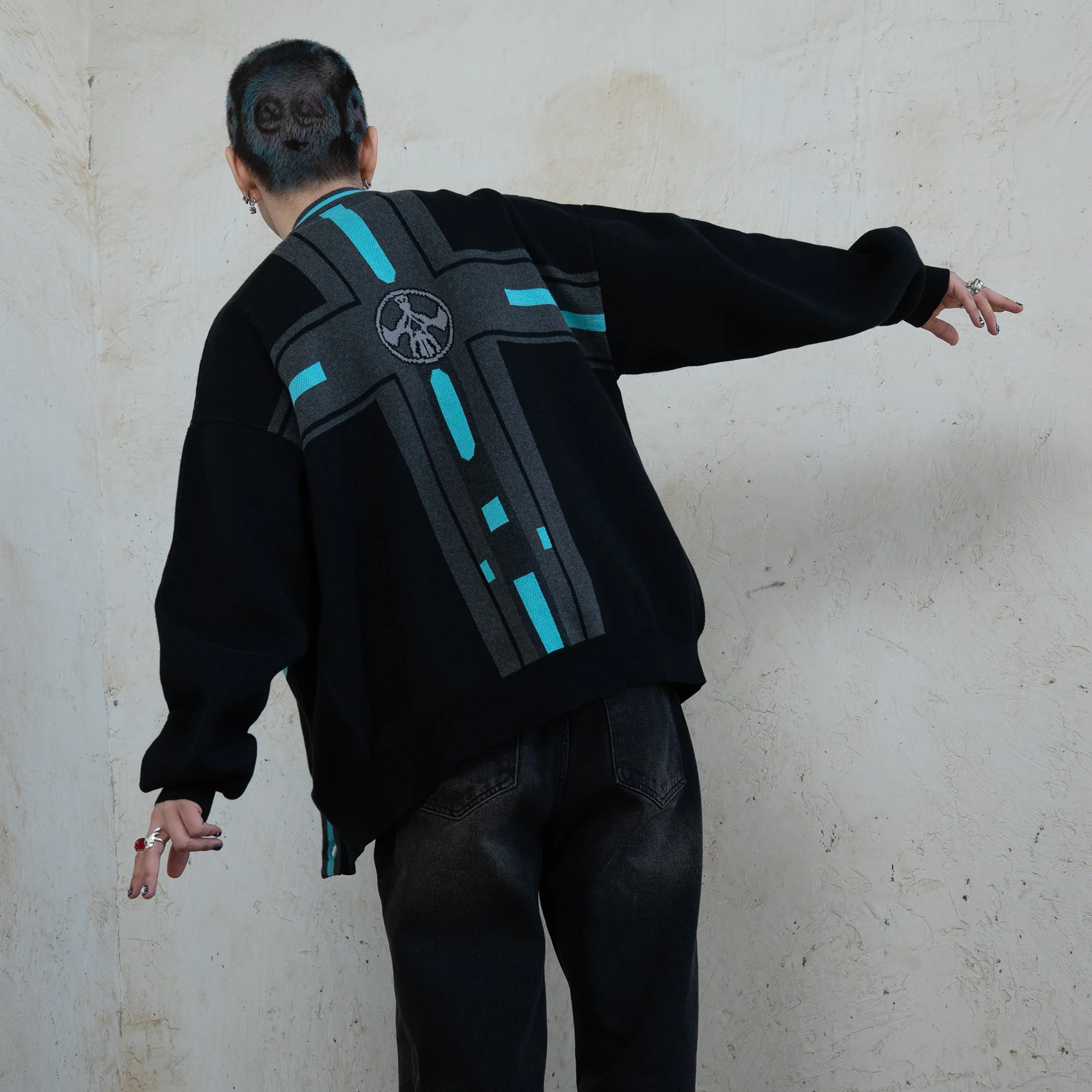 Trigun Stampede Punisher Steady Hands Cardigan - Image 5
