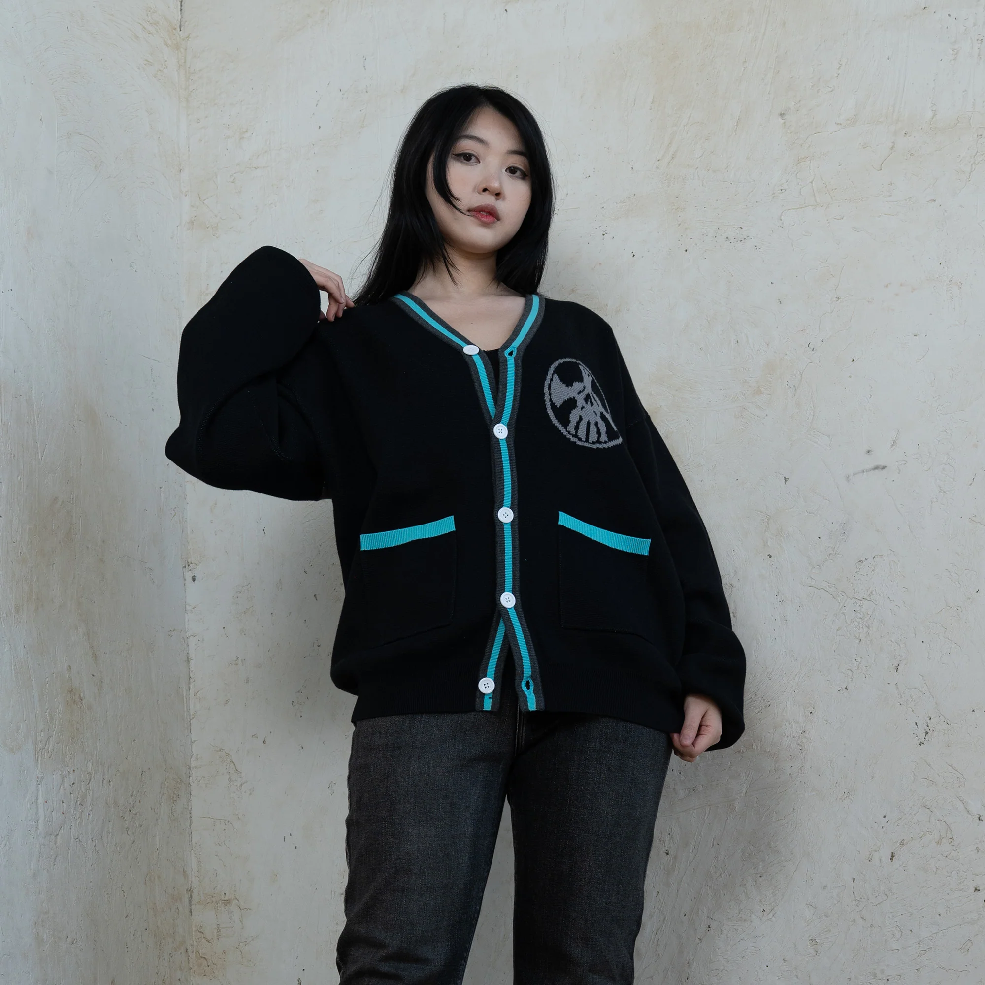 Trigun Stampede Punisher Steady Hands Cardigan - Image 9