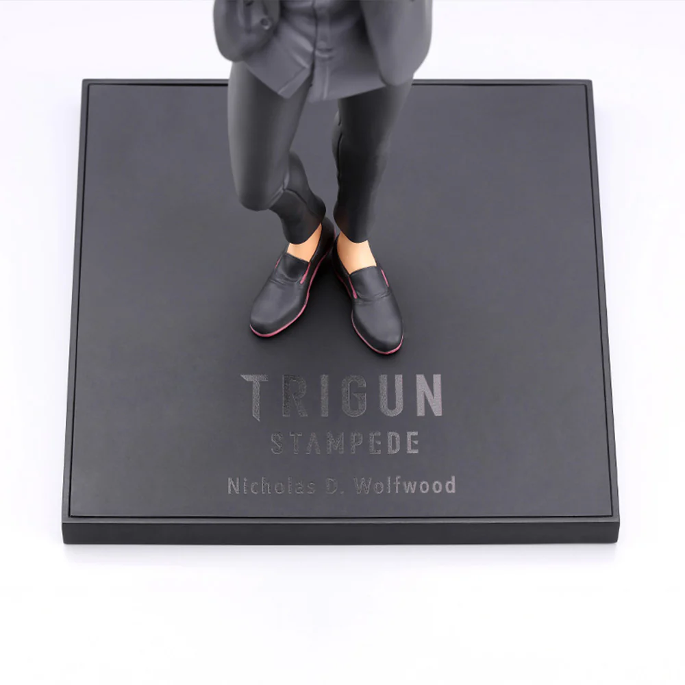 Trigun Stargaze Nicholas D. Wolfwood Oshi Works Figure - Image 9