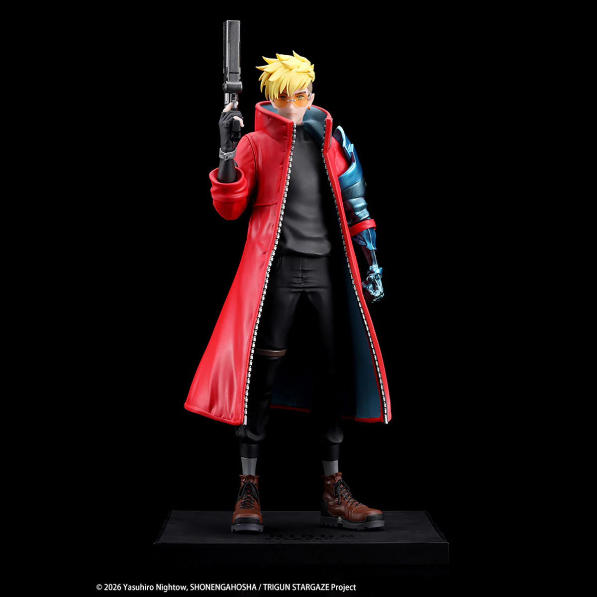 Trigun Stargaze Vash the Stampede Oshi Works Figure - Image 11