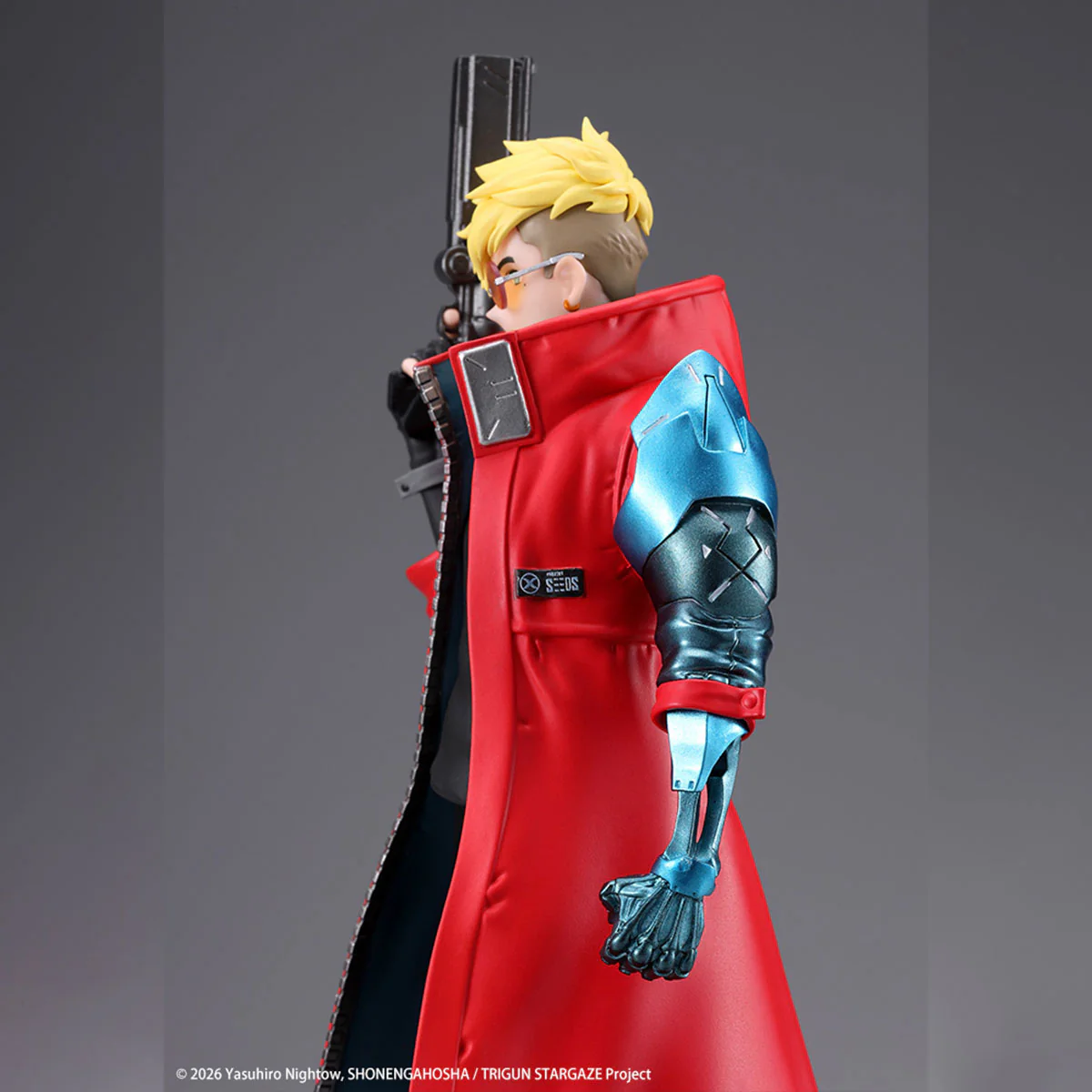 Trigun Stargaze Vash the Stampede Oshi Works Figure - Image 9