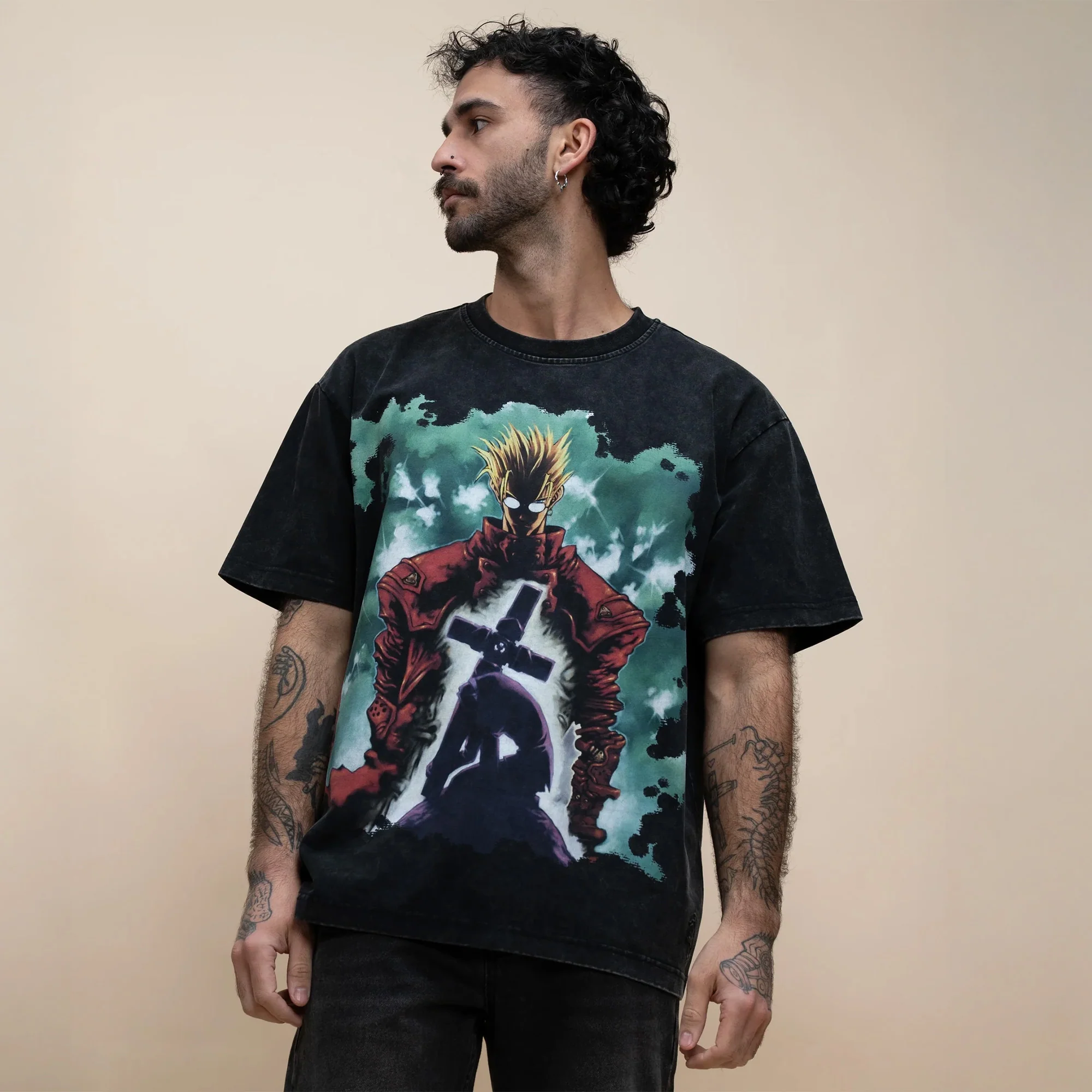 Trigun Steady Hands Tee - Image 6