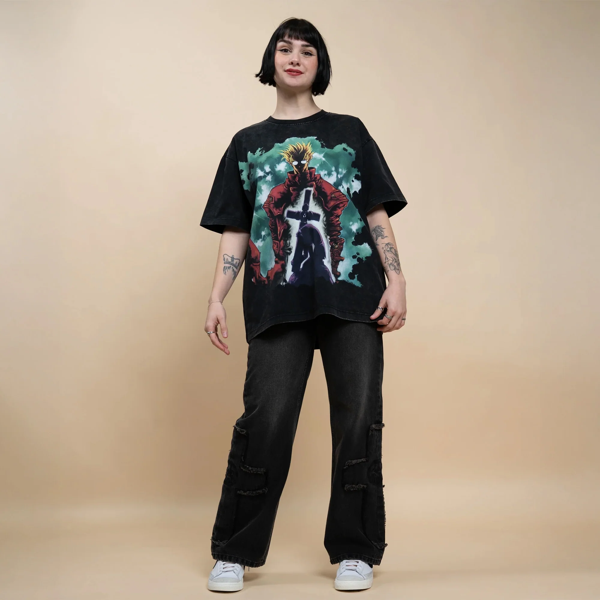 Trigun Steady Hands Tee - Image 8