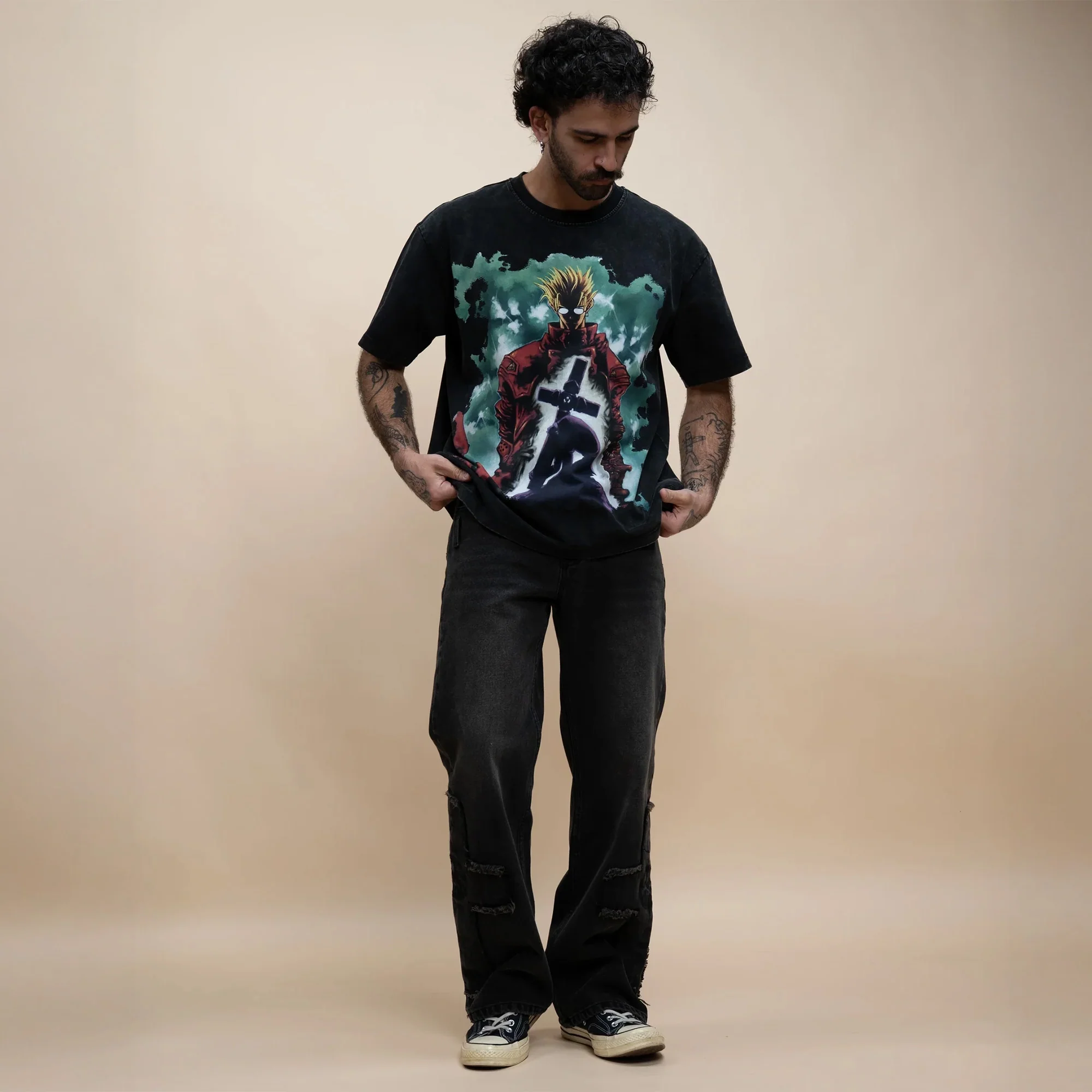 Trigun Steady Hands Tee - Image 9