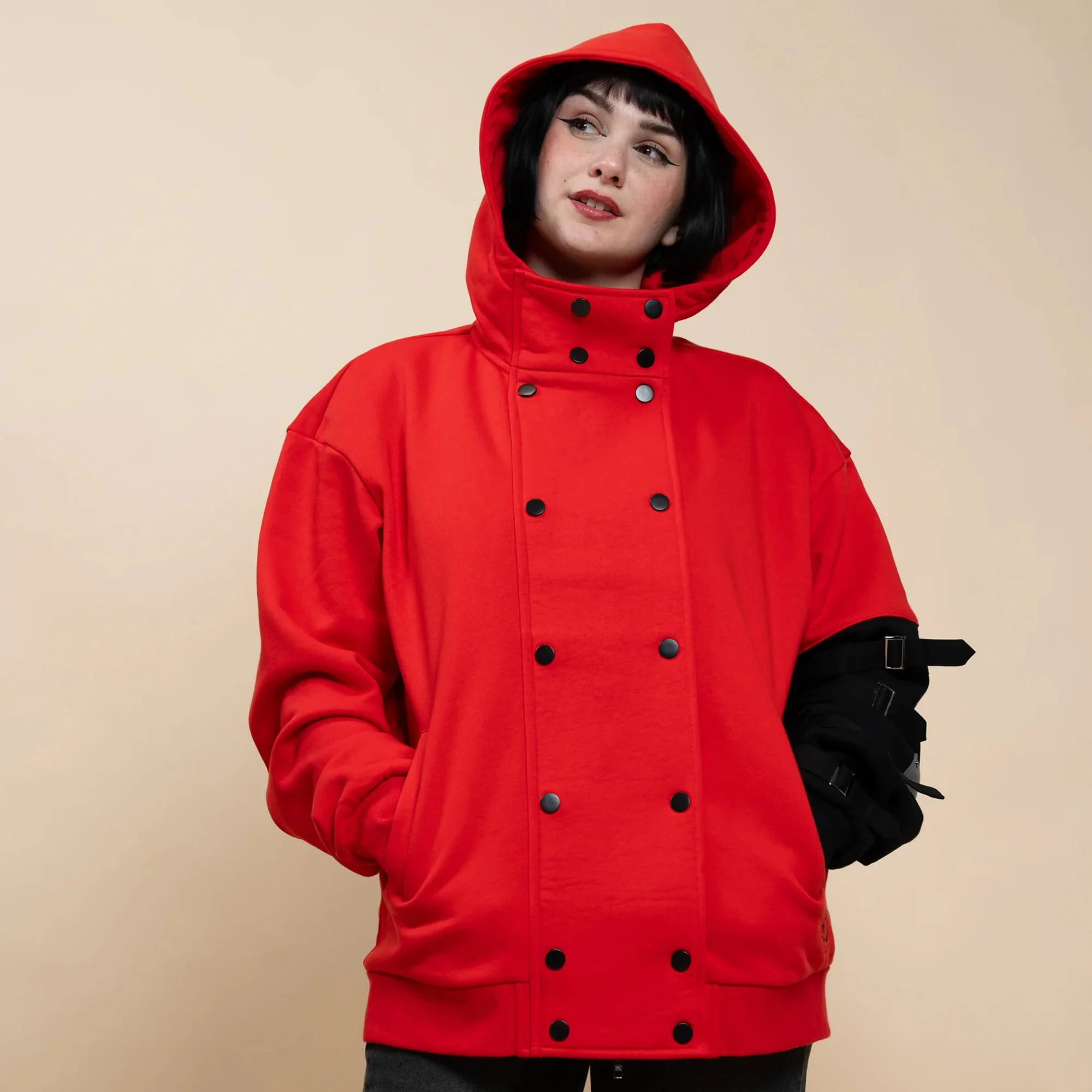 Trigun Typhoon Steady Hands Hoodie - Image 10