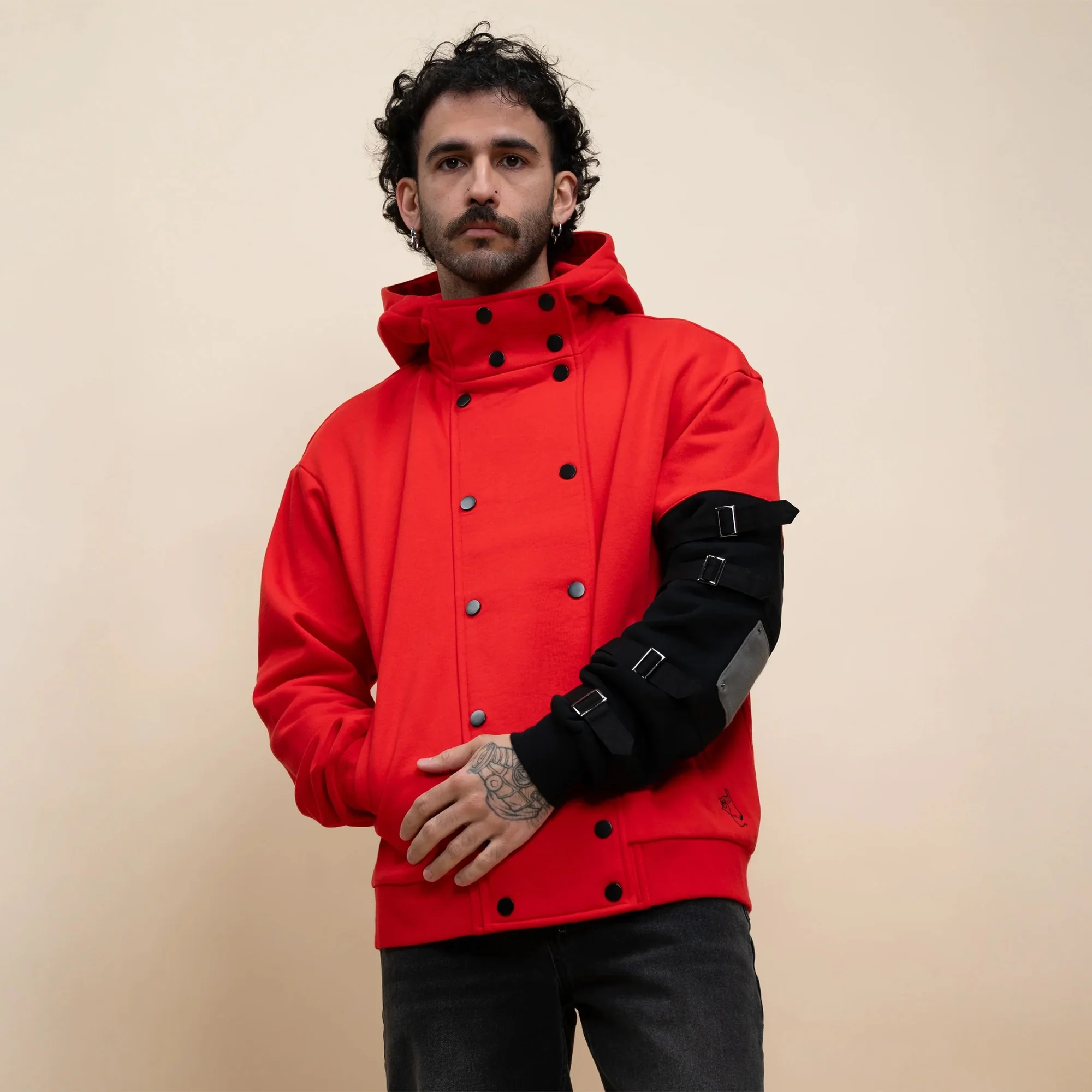 Trigun Typhoon Steady Hands Hoodie - Image 5