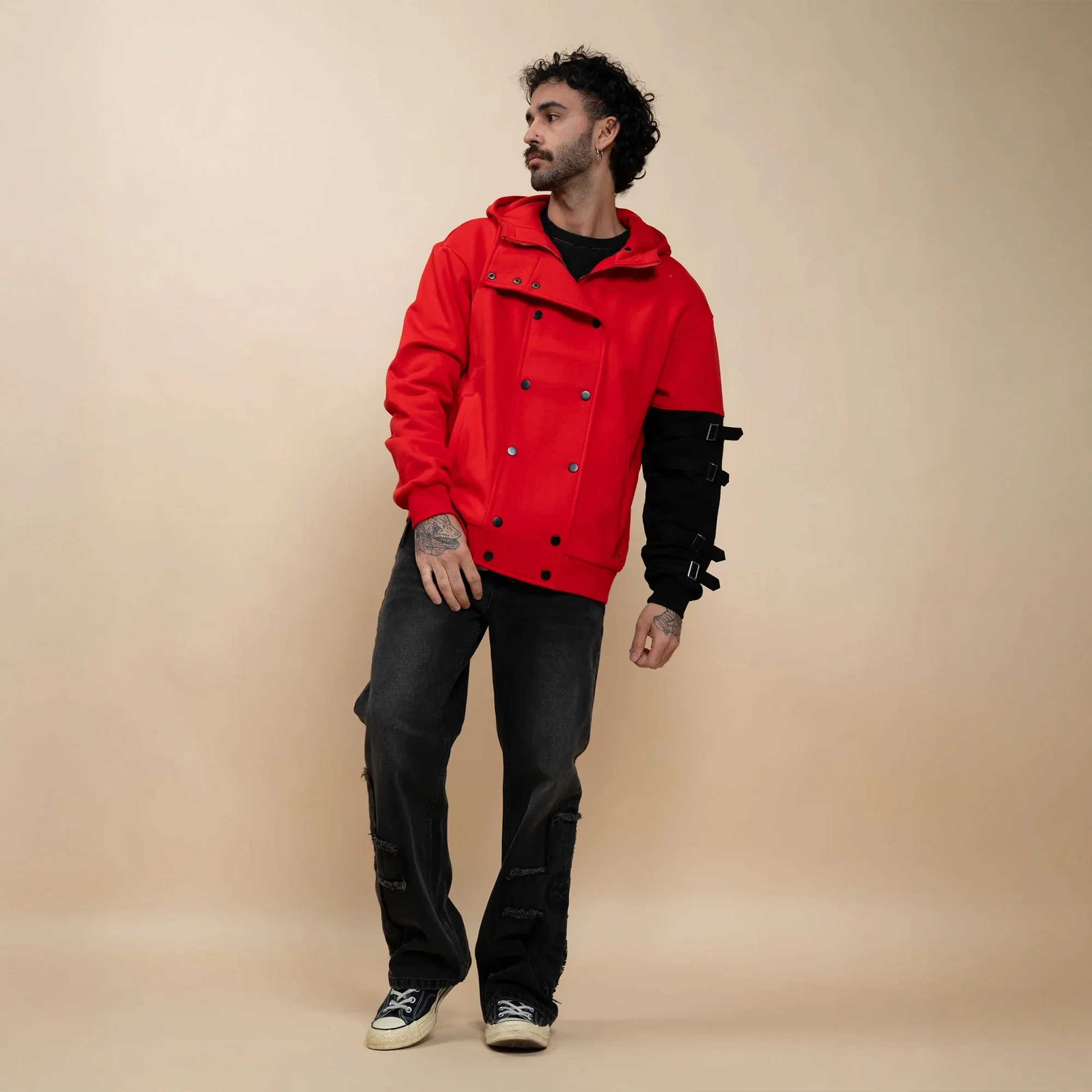 Trigun Typhoon Steady Hands Hoodie - Image 6