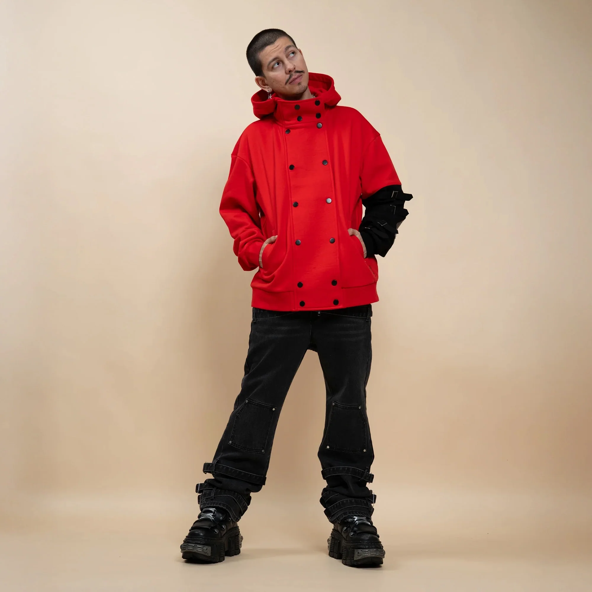 Trigun Typhoon Steady Hands Hoodie - Image 8
