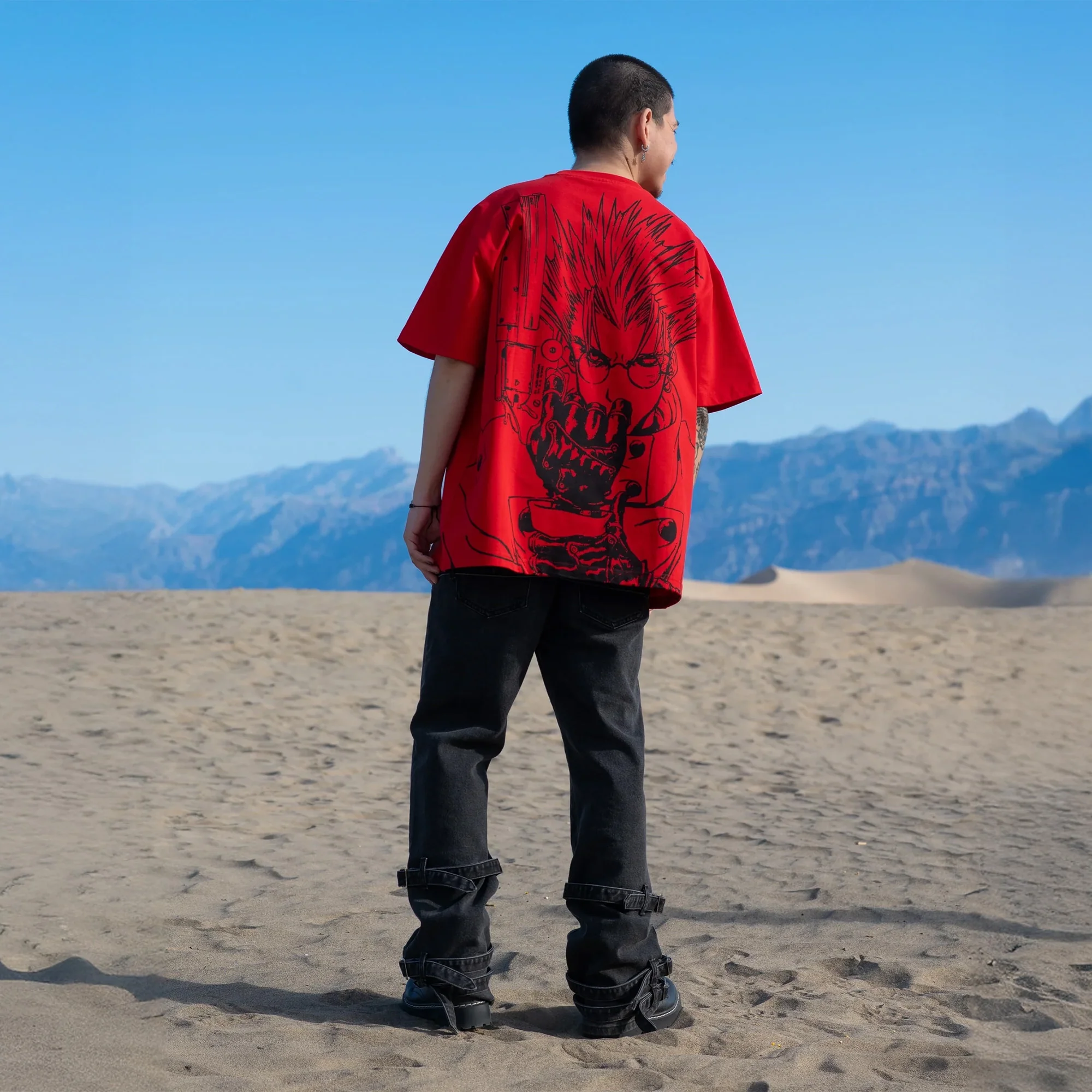 Trigun Vash Steady Hands Tee - Image 10
