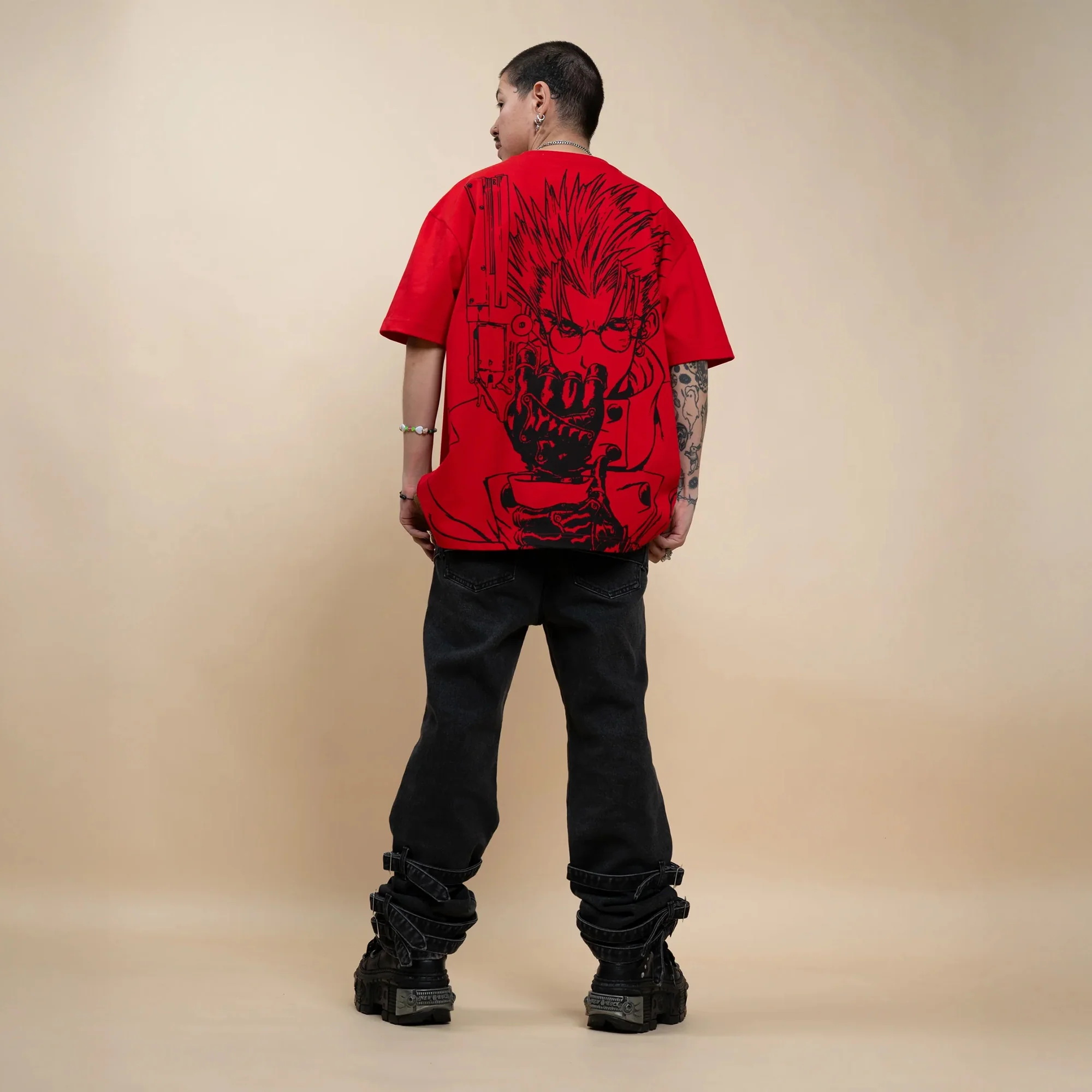 Trigun Vash Steady Hands Tee - Image 5