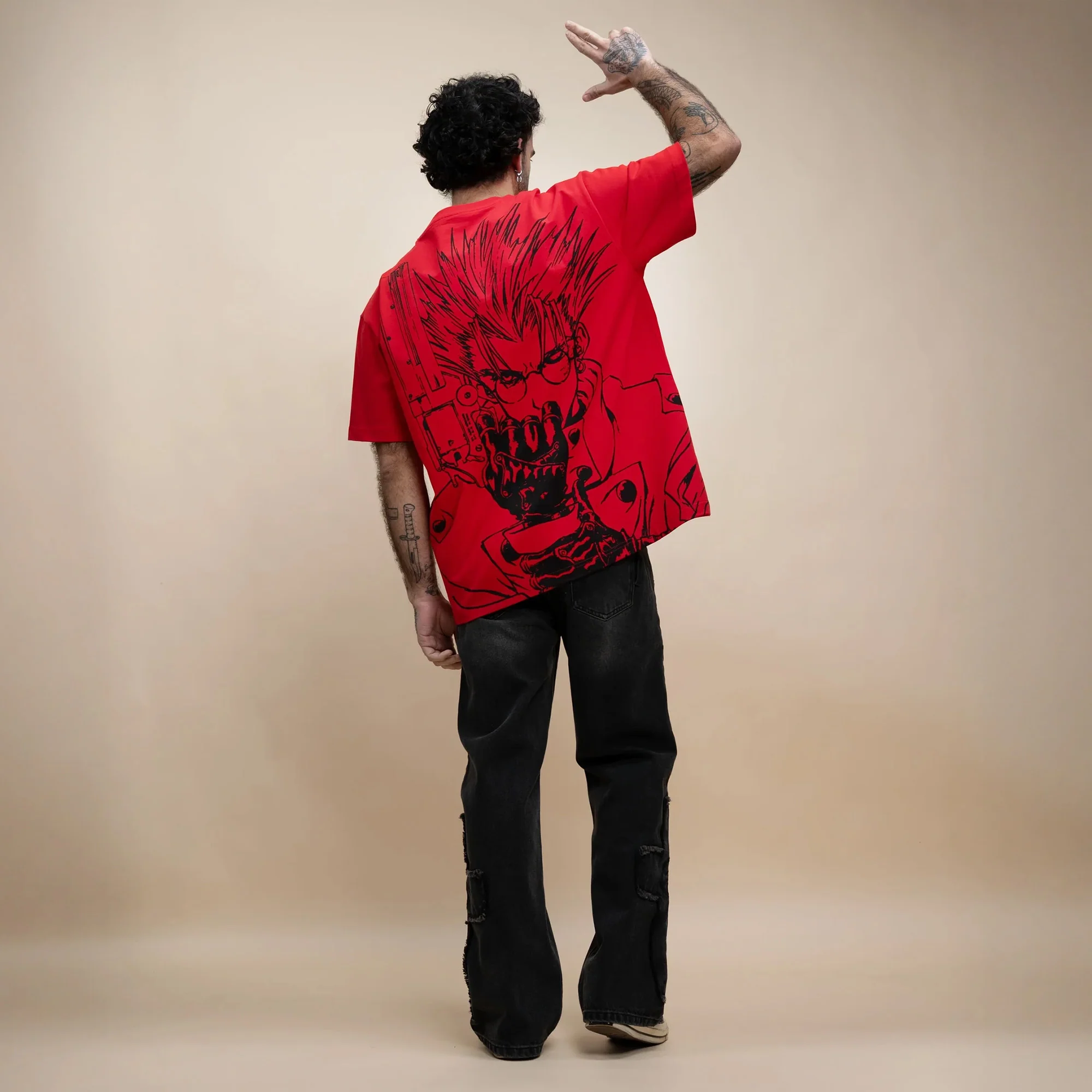 Trigun Vash Steady Hands Tee - Image 6
