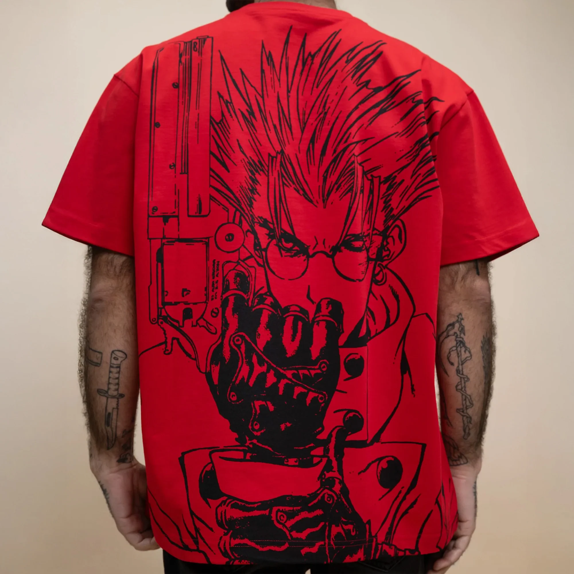 Trigun Vash Steady Hands Tee - Image 7