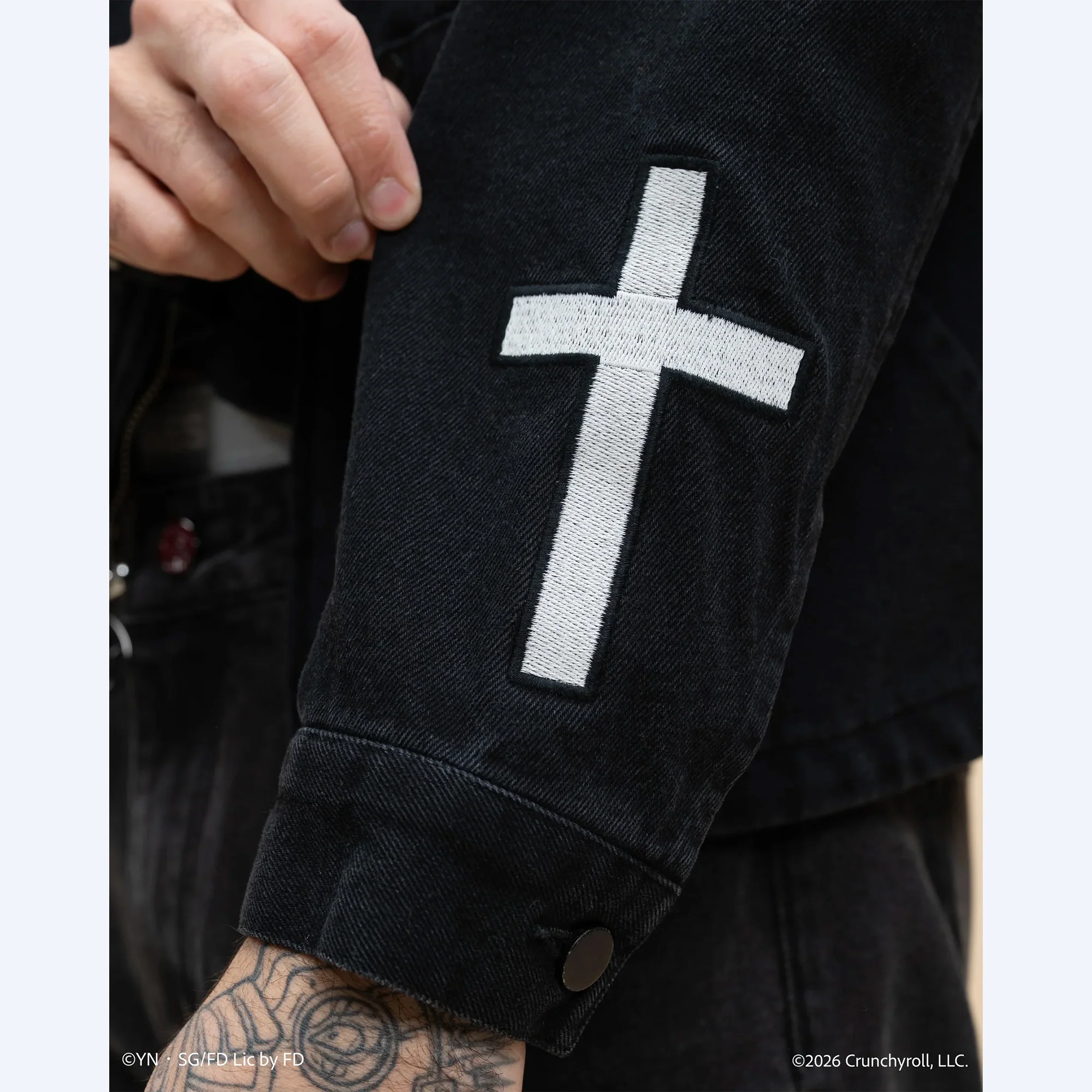 Trigun Wolfwood Steady Hands Jacket - Image 11
