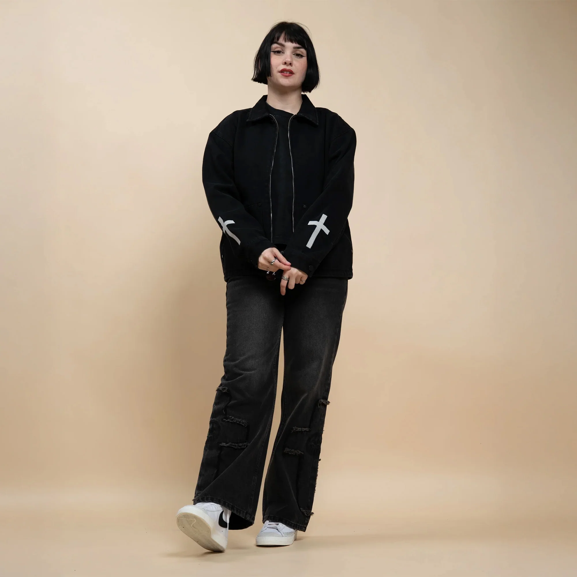 Trigun Wolfwood Steady Hands Jacket - Image 3