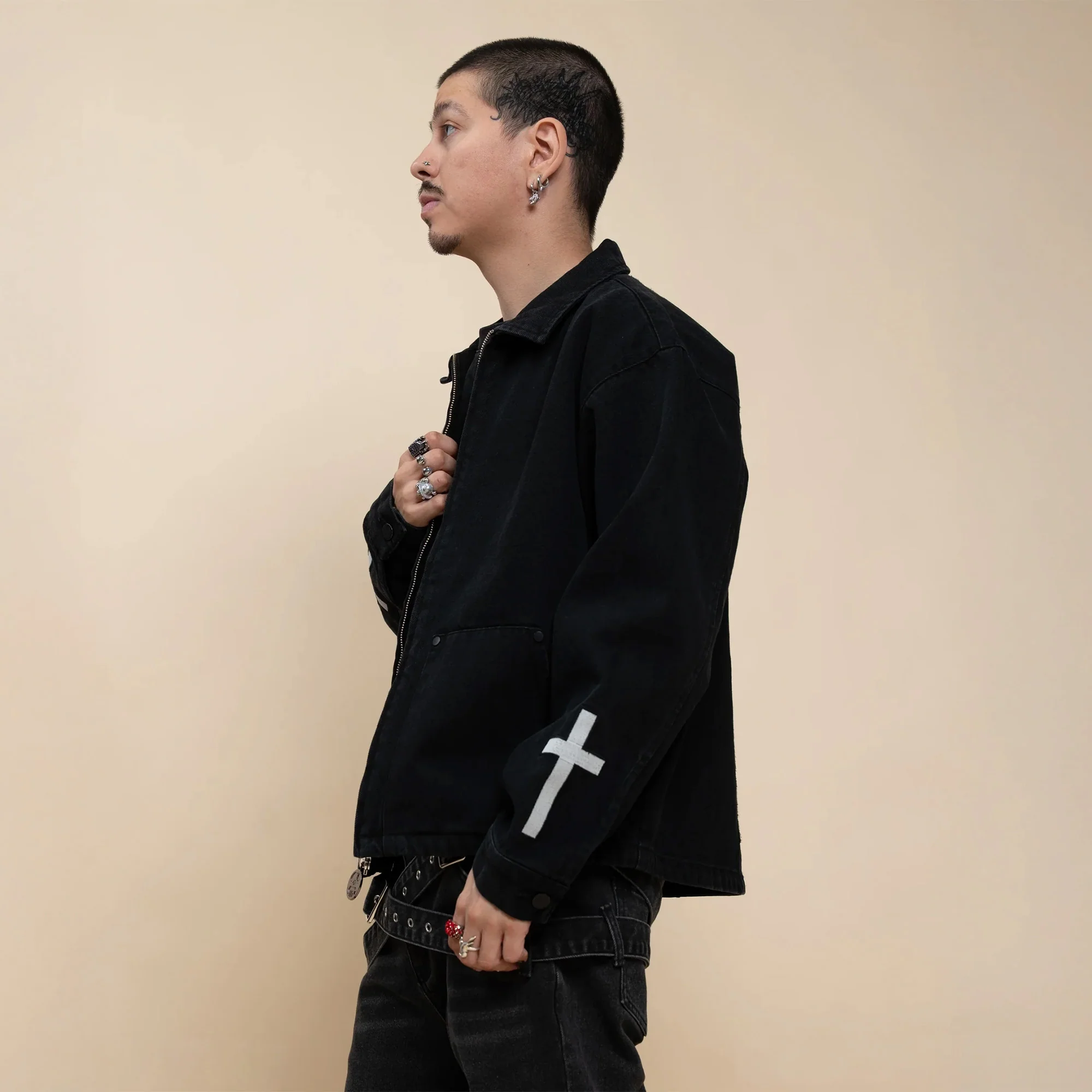 Trigun Wolfwood Steady Hands Jacket - Image 6
