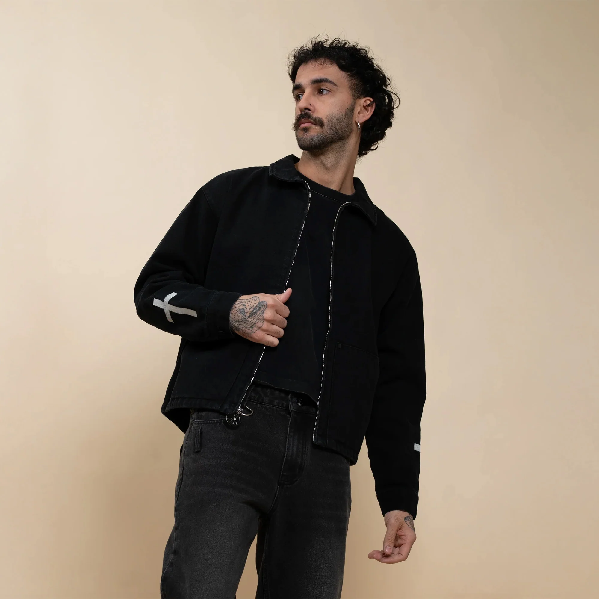 Trigun Wolfwood Steady Hands Jacket - Image 7