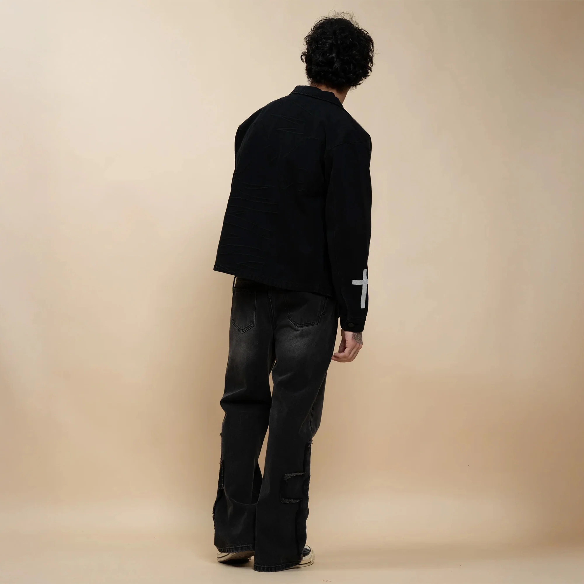 Trigun Wolfwood Steady Hands Jacket - Image 8