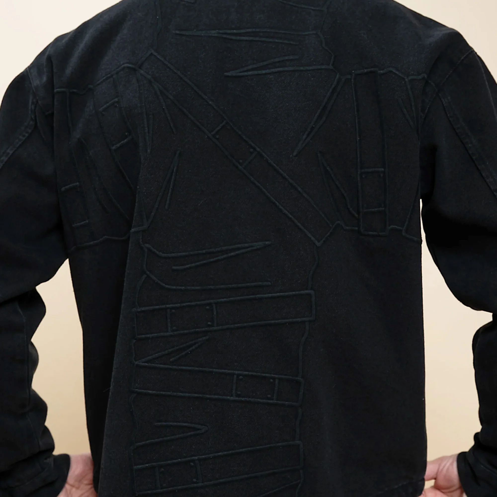 Trigun Wolfwood Steady Hands Jacket - Image 9