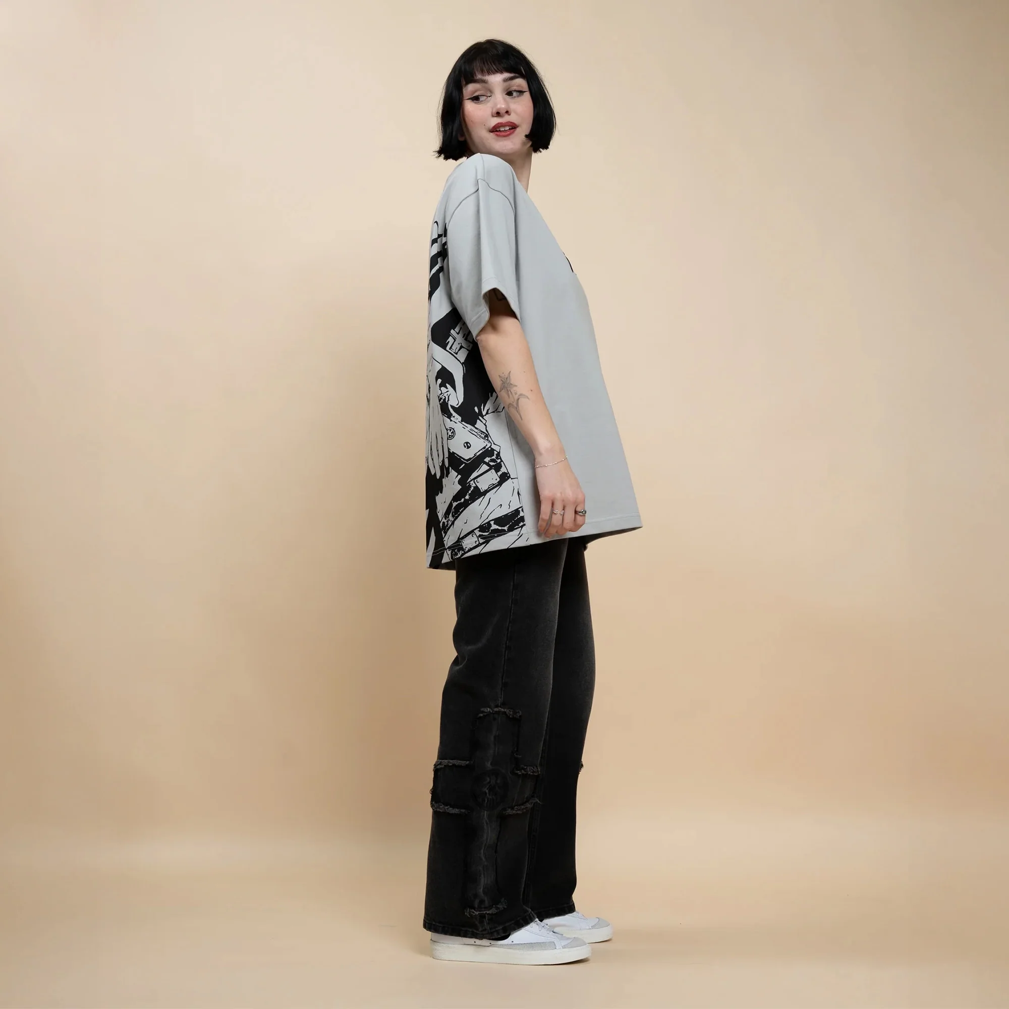 Trigun Wolfwood Steady Hands Tee - Image 10