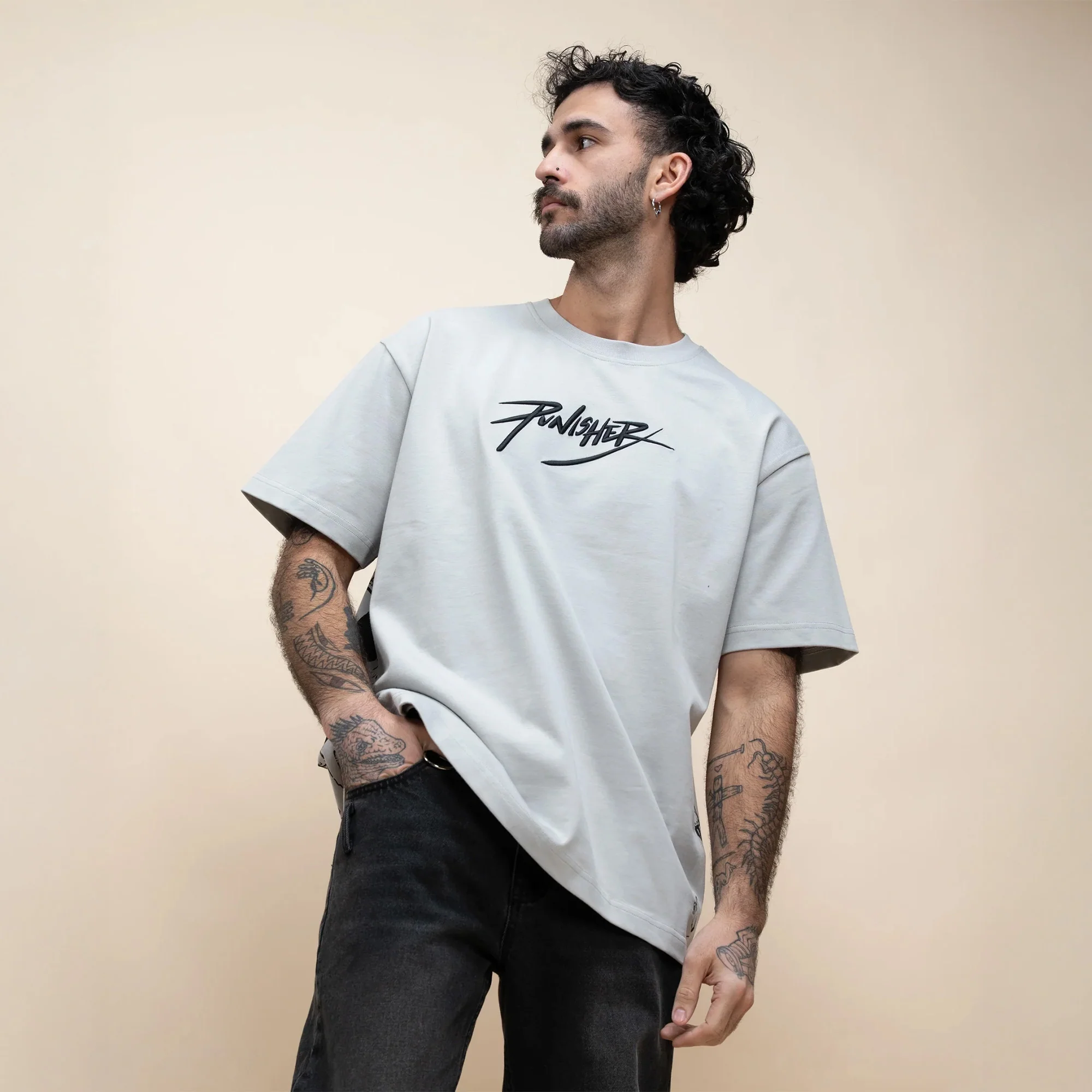 Trigun Wolfwood Steady Hands Tee - Image 5