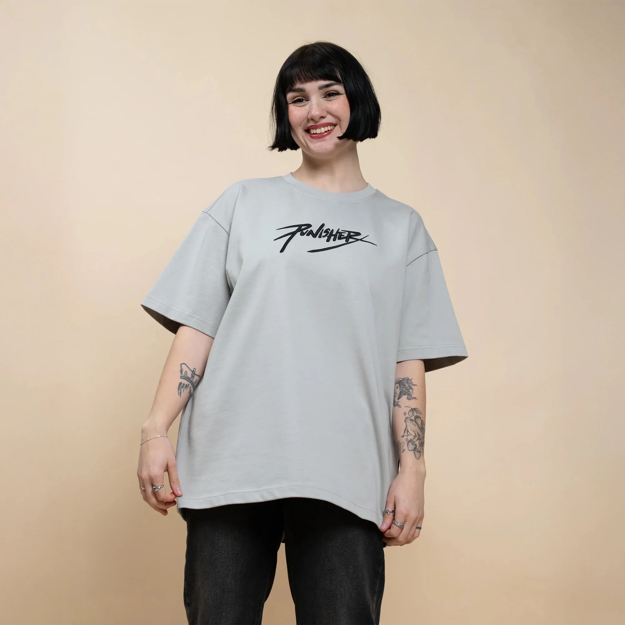 Trigun Wolfwood Steady Hands Tee - Image 7