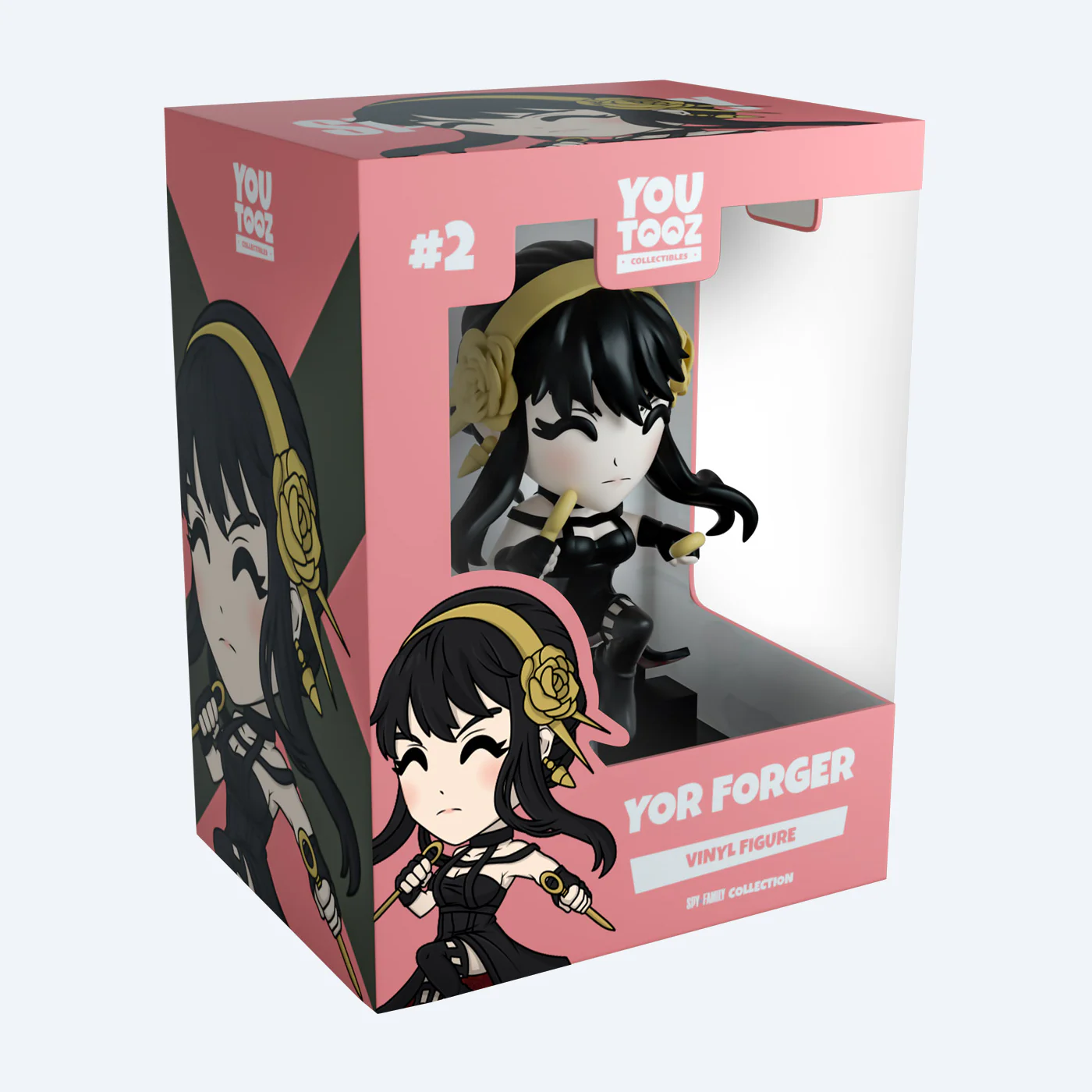Yor Forger Spy x Family Collection Youtooz Vinyl Spy x Family Figure - Image 5