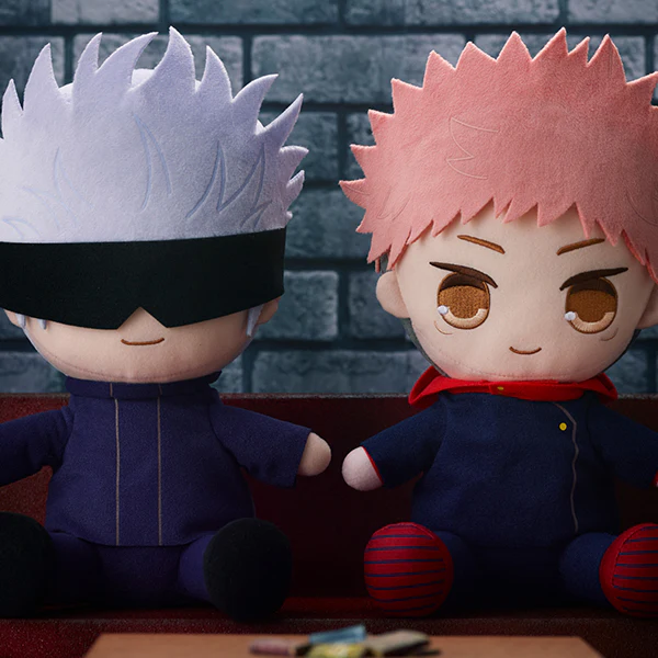 Yuji Itadori Kyurumaru Jujutsu Kaisen Big Plush Toy - Image 10