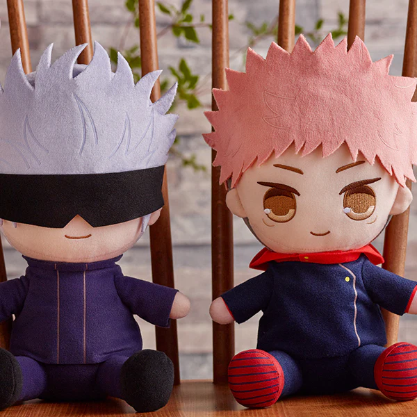 Yuji Itadori Kyurumaru Jujutsu Kaisen Big Plush Toy - Image 11