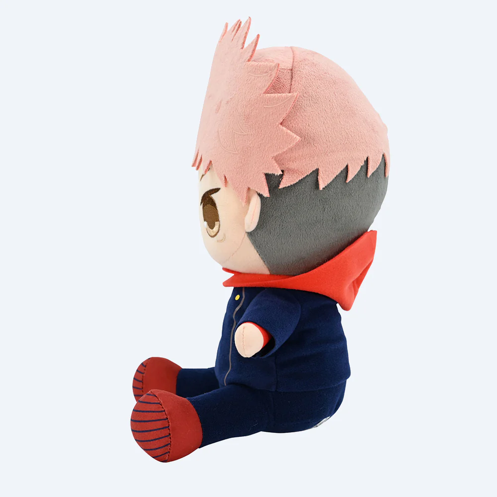 Yuji Itadori Kyurumaru Jujutsu Kaisen Big Plush Toy - Image 3