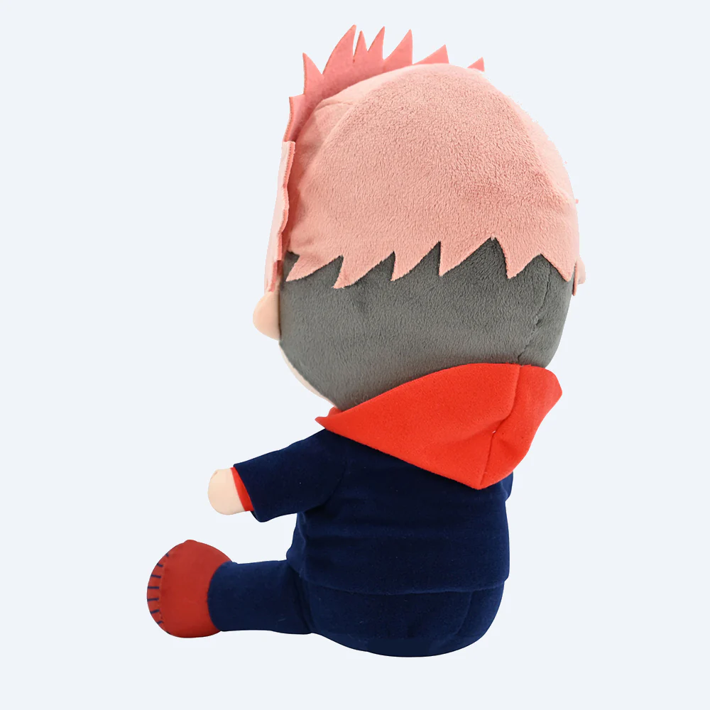Yuji Itadori Kyurumaru Jujutsu Kaisen Big Plush Toy - Image 4