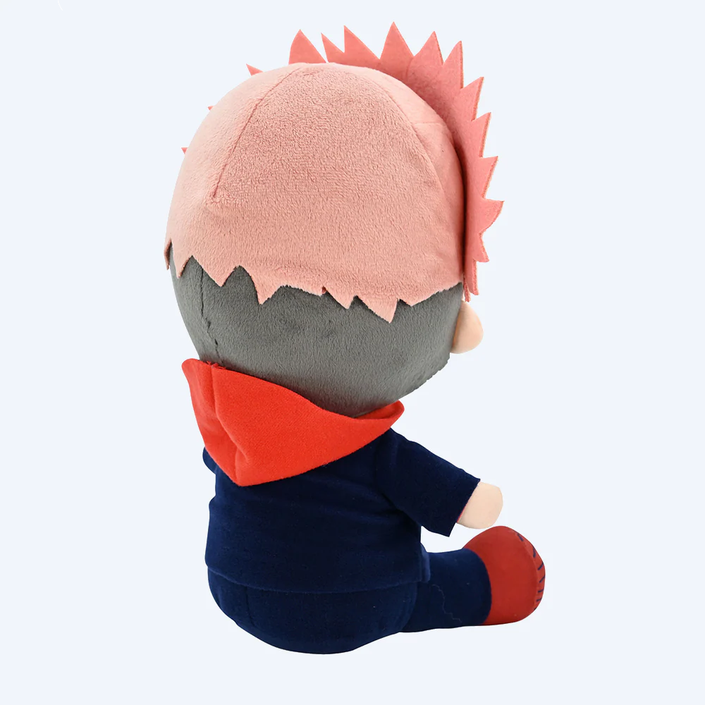 Yuji Itadori Kyurumaru Jujutsu Kaisen Big Plush Toy - Image 6