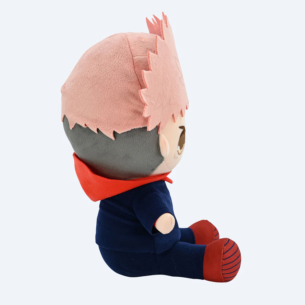 Yuji Itadori Kyurumaru Jujutsu Kaisen Big Plush Toy - Image 7
