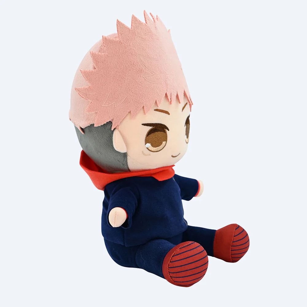 Yuji Itadori Kyurumaru Jujutsu Kaisen Big Plush Toy - Image 8