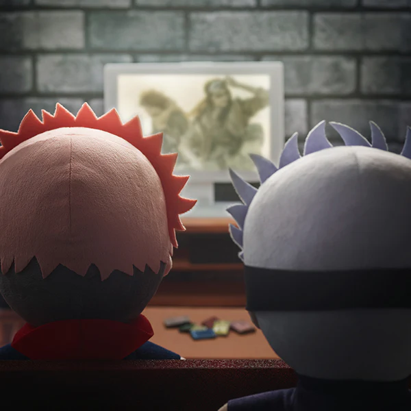 Yuji Itadori Kyurumaru Jujutsu Kaisen Big Plush Toy - Image 9